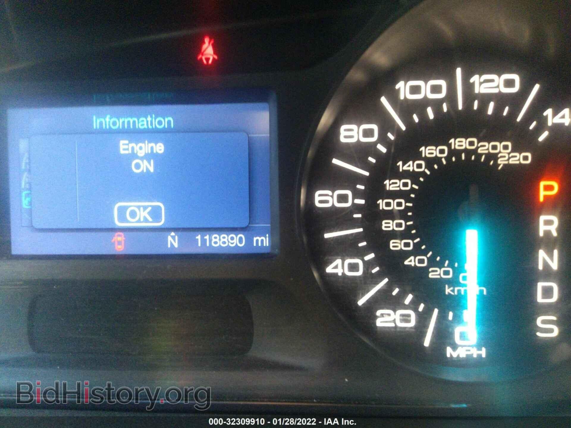 2013 FORD EDGE - VIN: 2FMDK3GC0DBA87007 - Photo 7