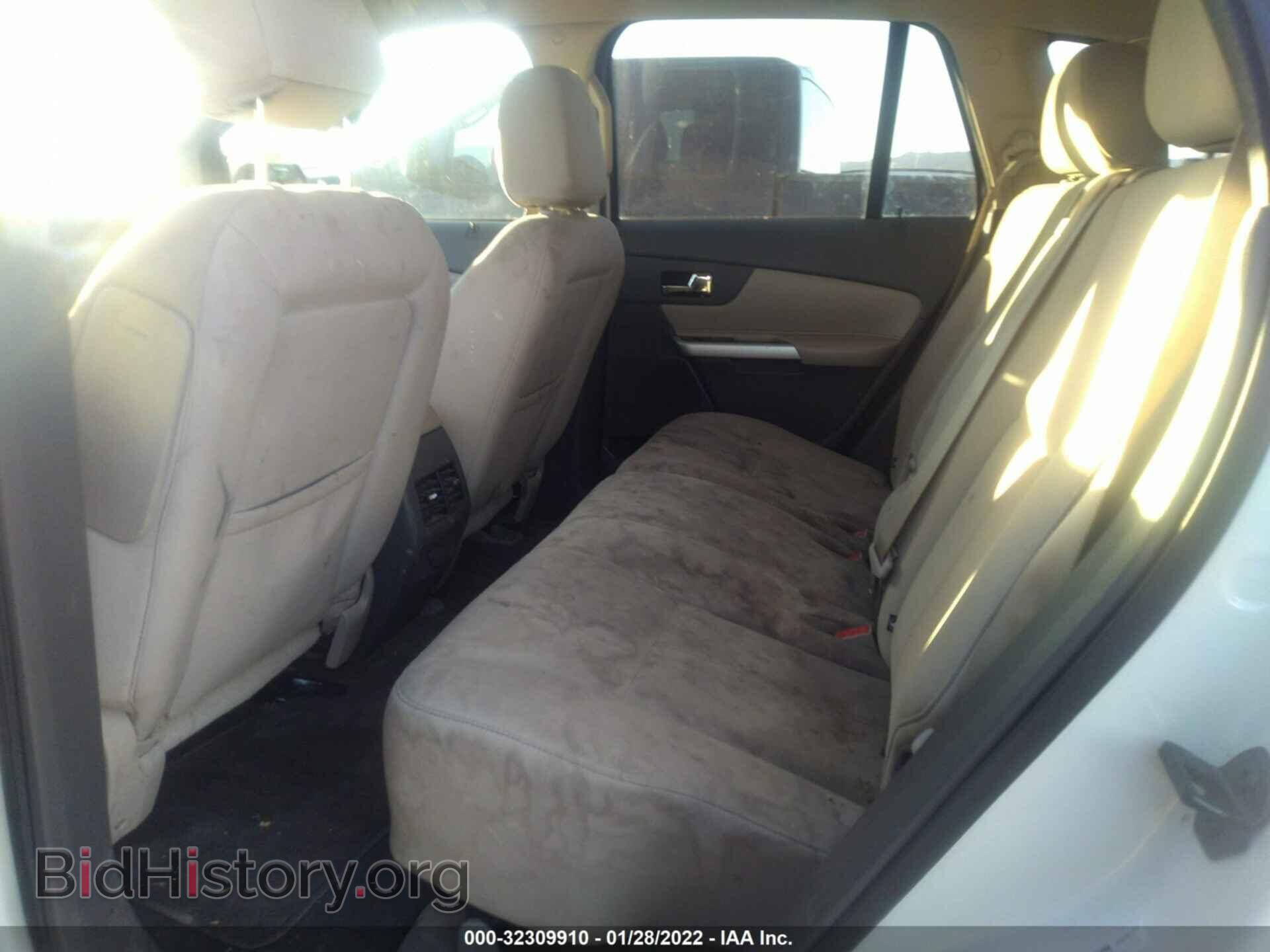 2013 FORD EDGE - VIN: 2FMDK3GC0DBA87007 - Photo 8