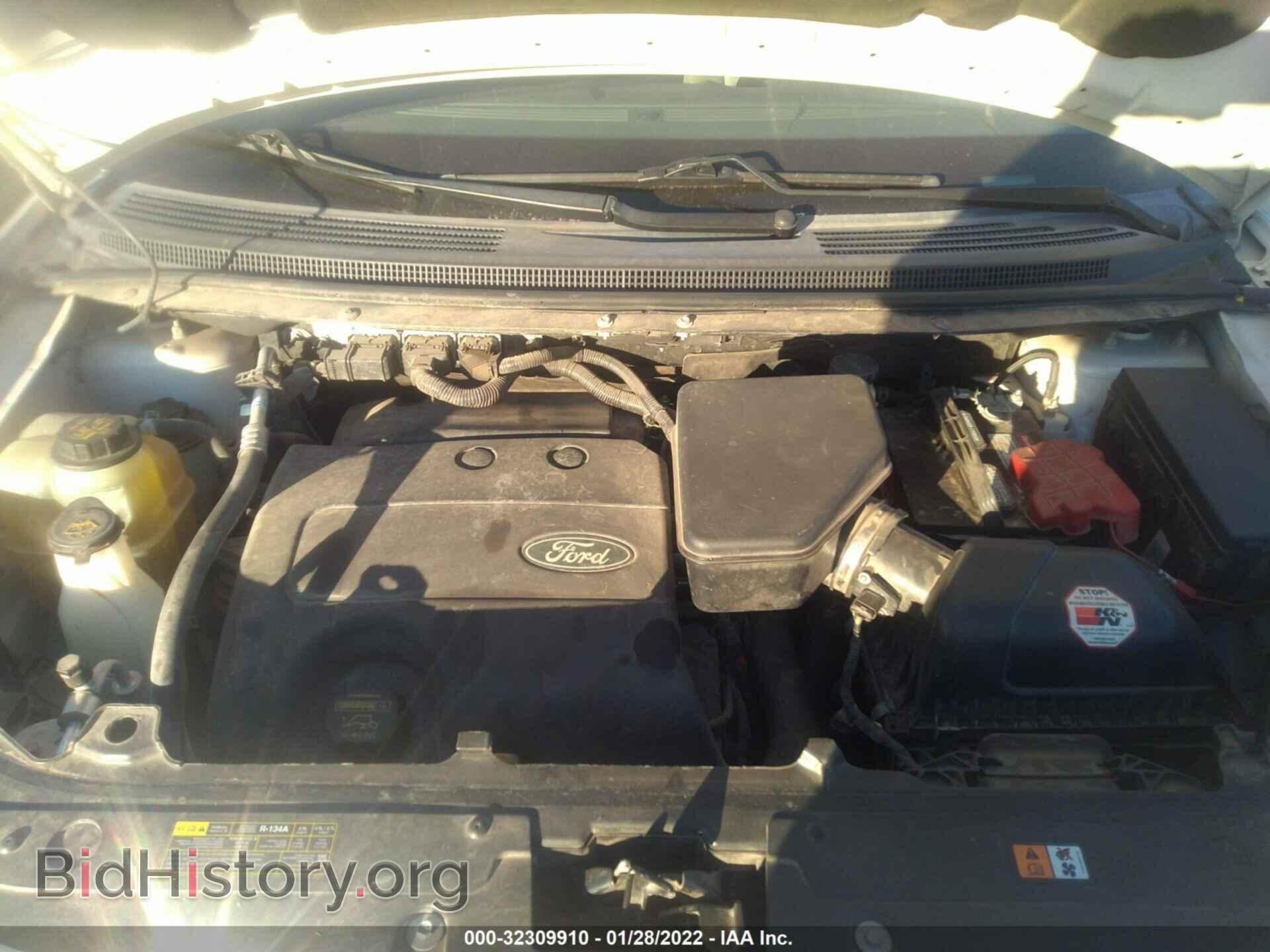 2013 FORD EDGE - VIN: 2FMDK3GC0DBA87007 - Photo 10