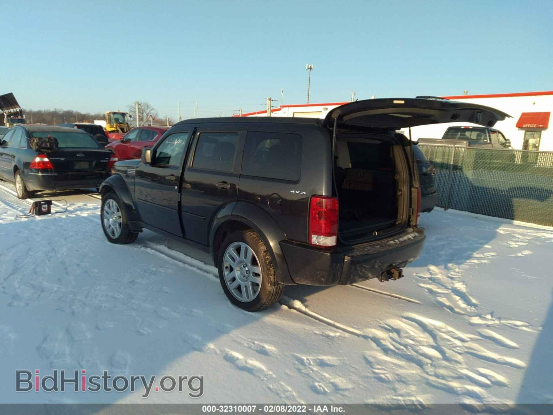 2011 DODGE NITRO - VIN: 1D4PU4GK7BW598284 - Фото 3