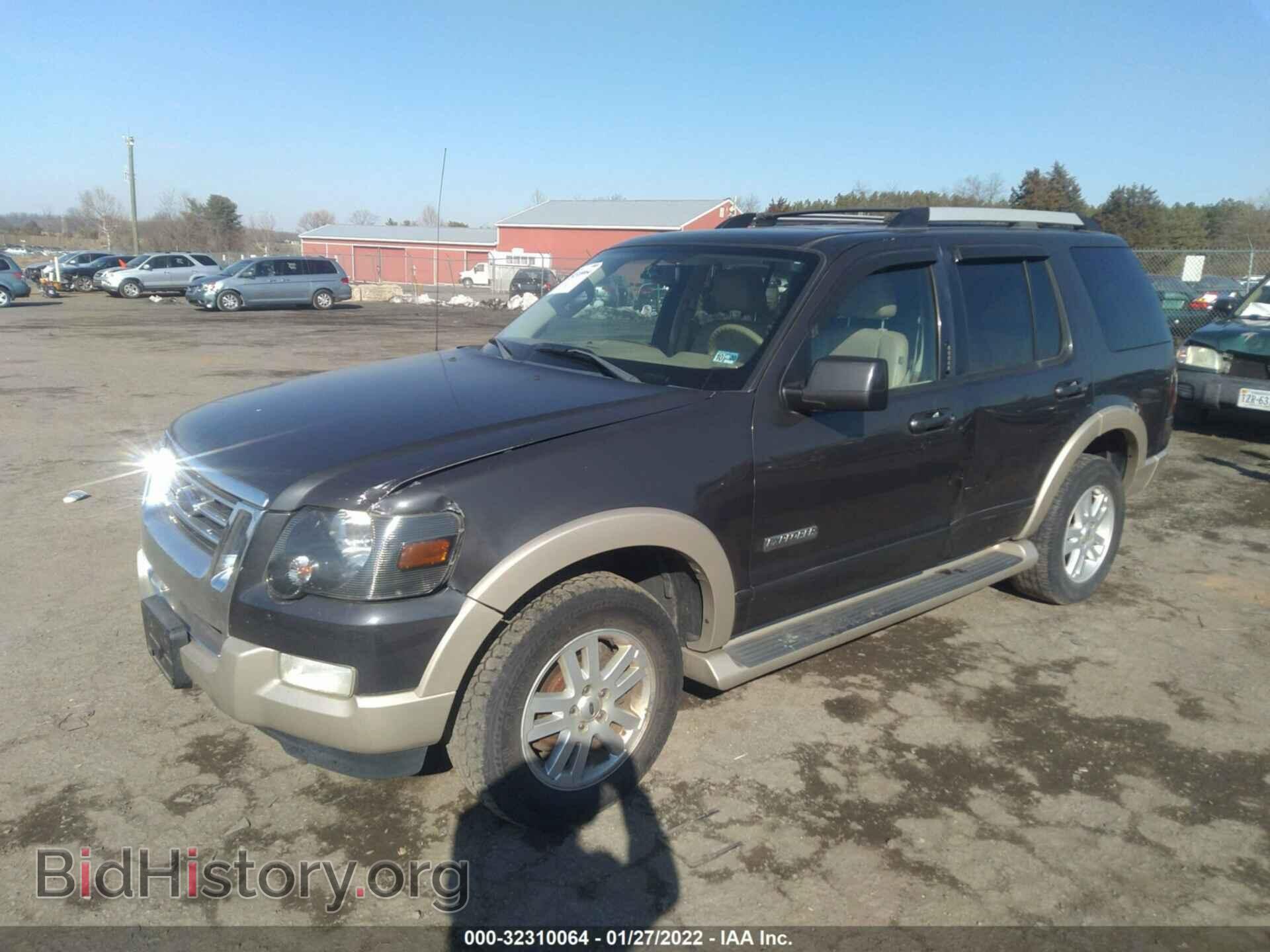 2007 FORD EXPLORER - VIN: 1FMEU74E27UB79326 - Фото 2
