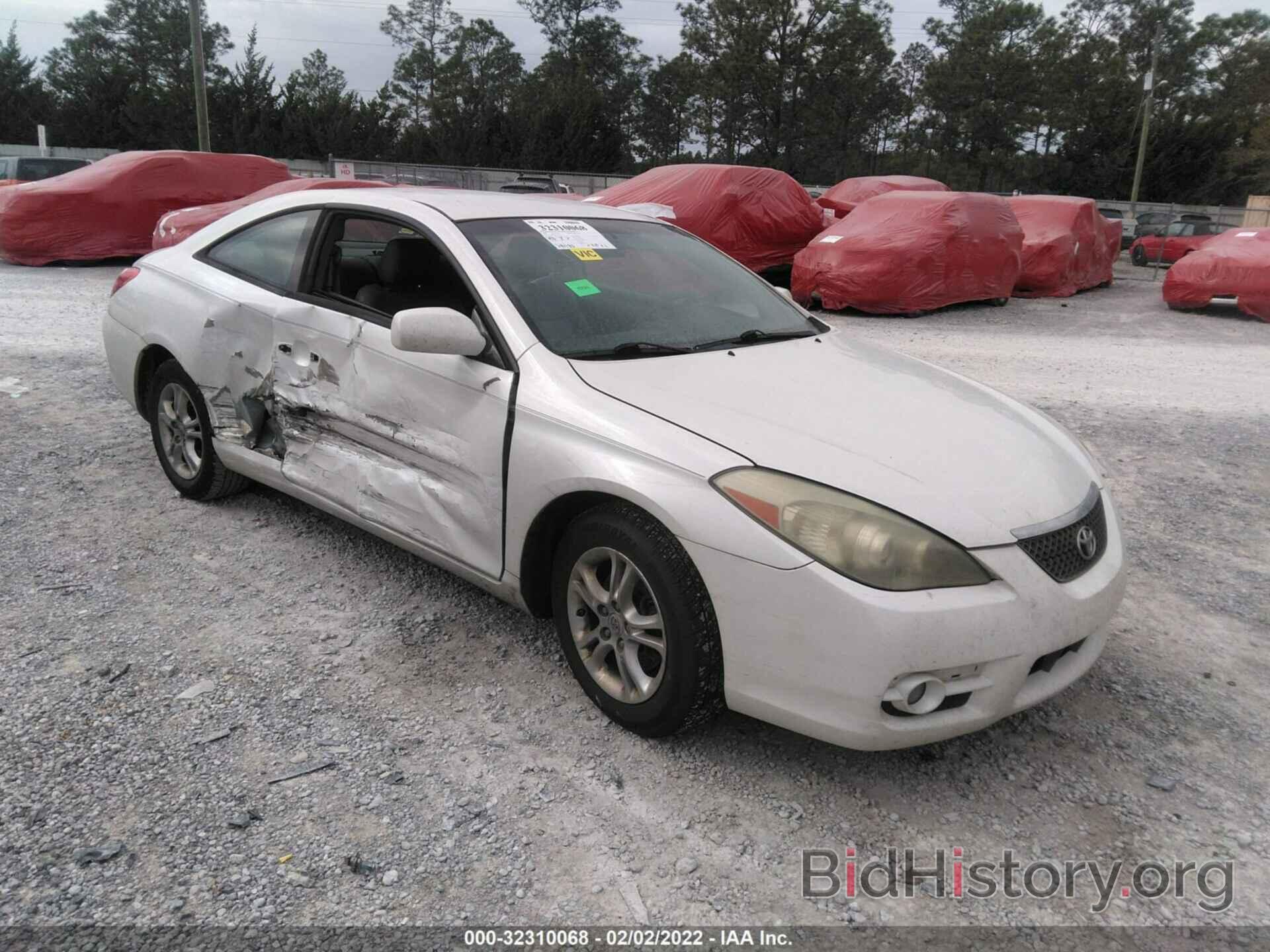 Photo 4T1CE30P57U756192 - TOYOTA CAMRY SOLARA 2007