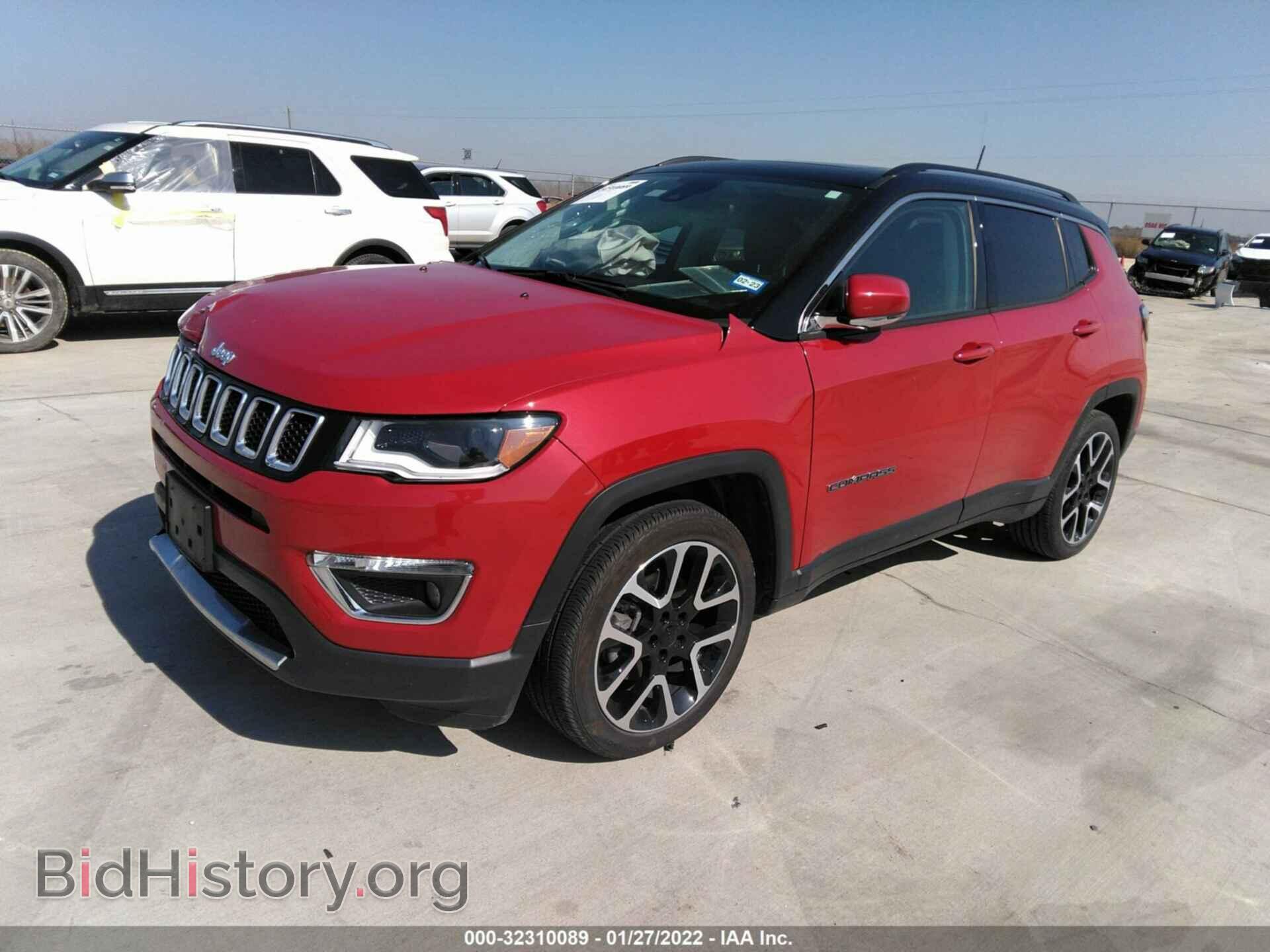 2021 JEEP COMPASS - VIN: 3C4NJCCB2MT523384 - Photo 2