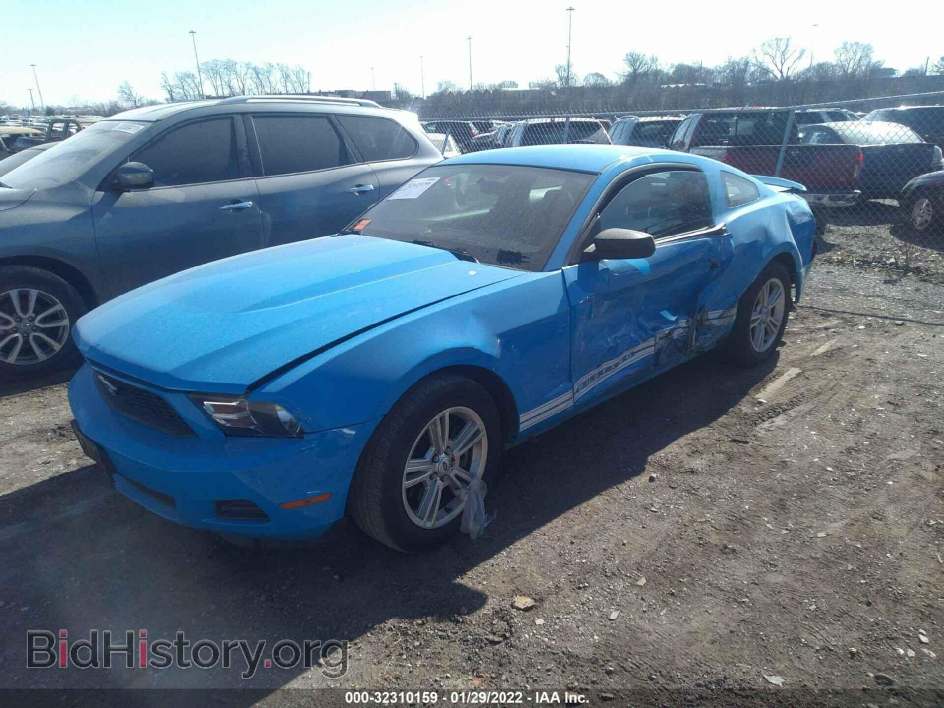 2012 FORD MUSTANG - VIN: 1ZVBP8AM3C5223111 - Фото 2