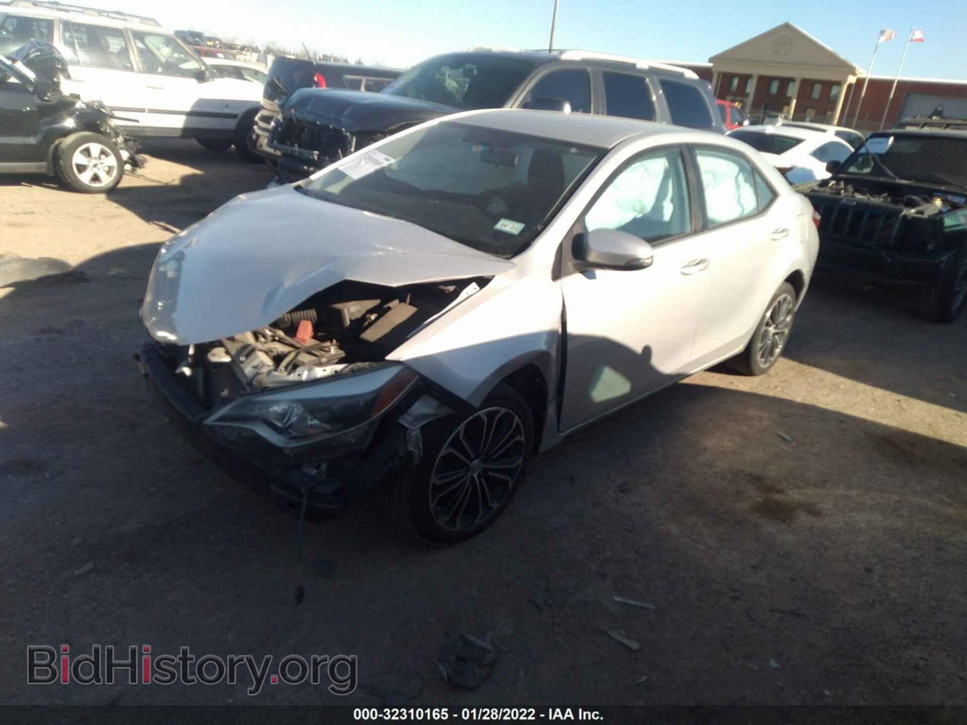 2015 TOYOTA COROLLA - VIN: 2T1BURHE1FC322498 - Photo 2
