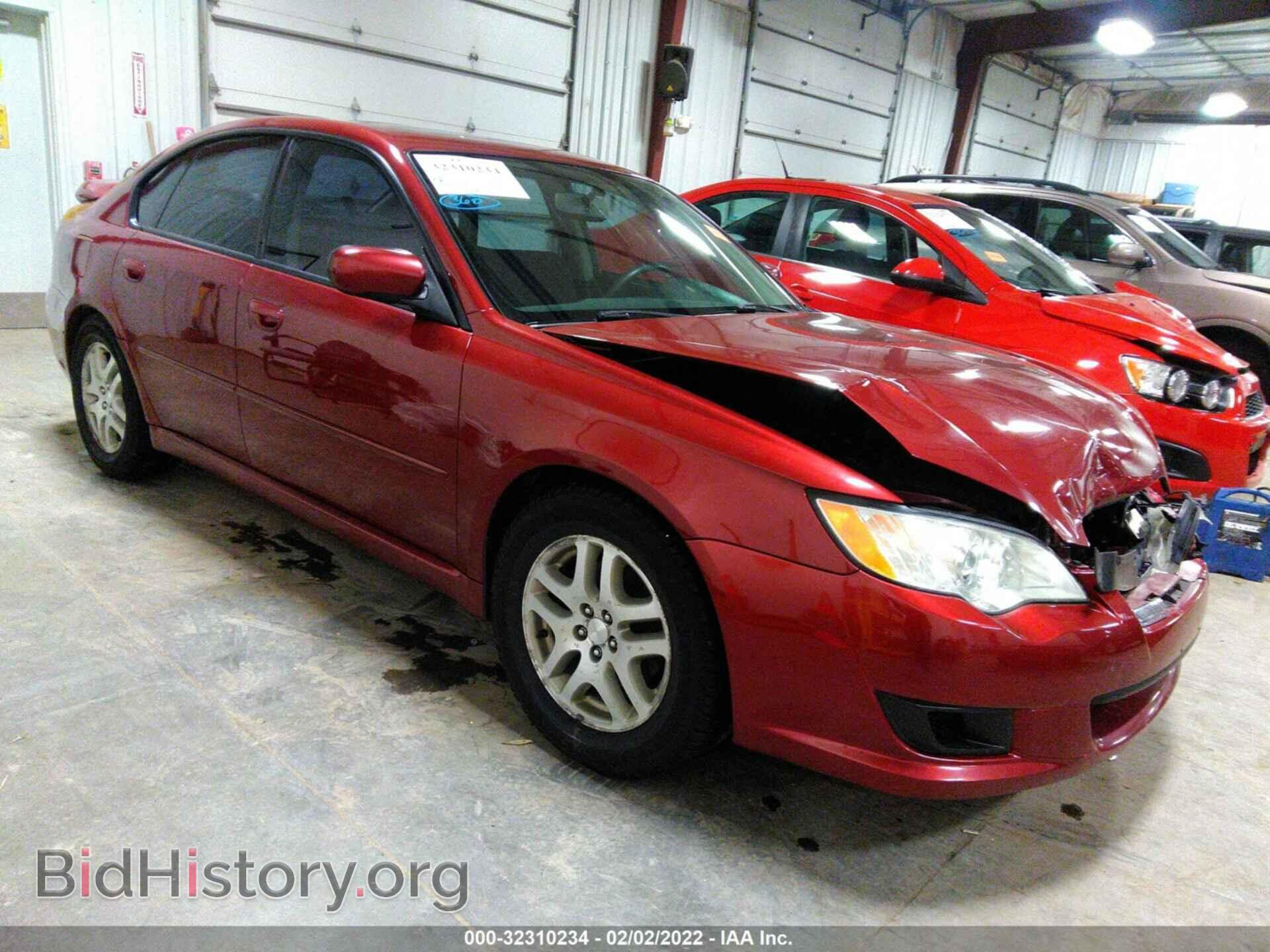 Photo 4S3BL616497213107 - SUBARU LEGACY 2009