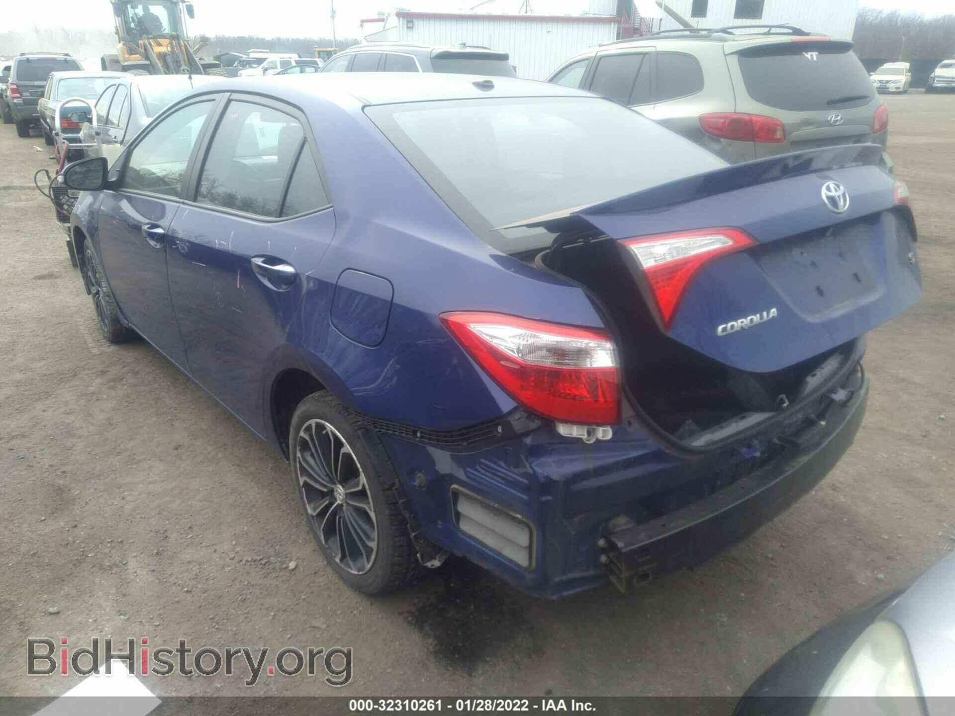 2015 TOYOTA COROLLA - VIN: 2T1BURHE8FC454254 - Photo 3