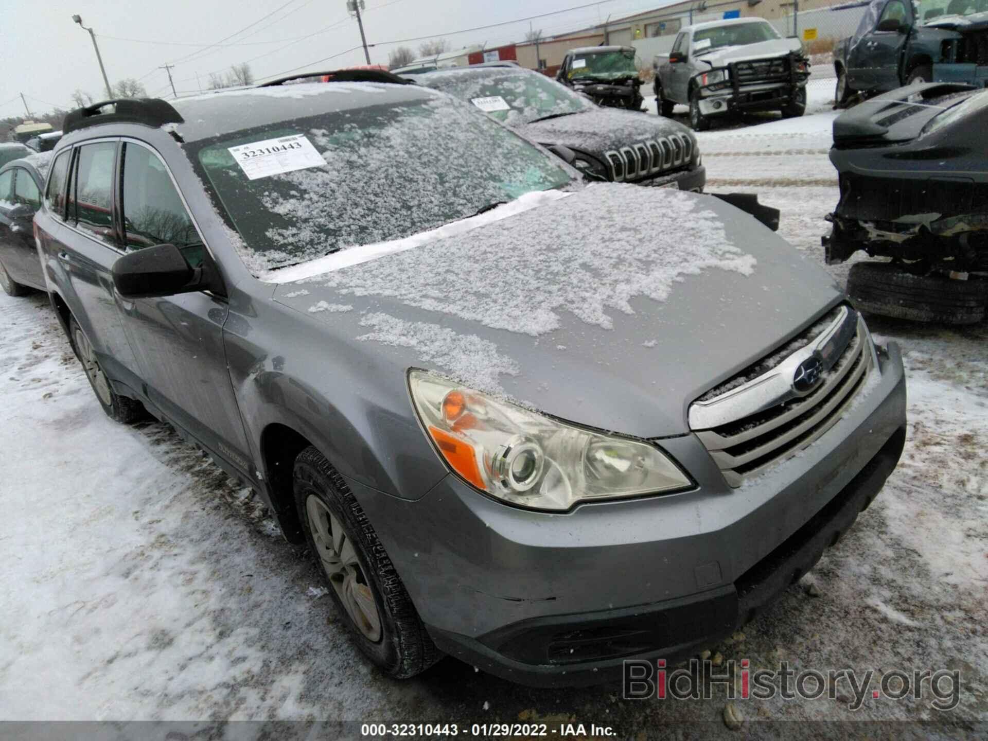 Фотография 4S4BRBAC6B3393566 - SUBARU OUTBACK 2011