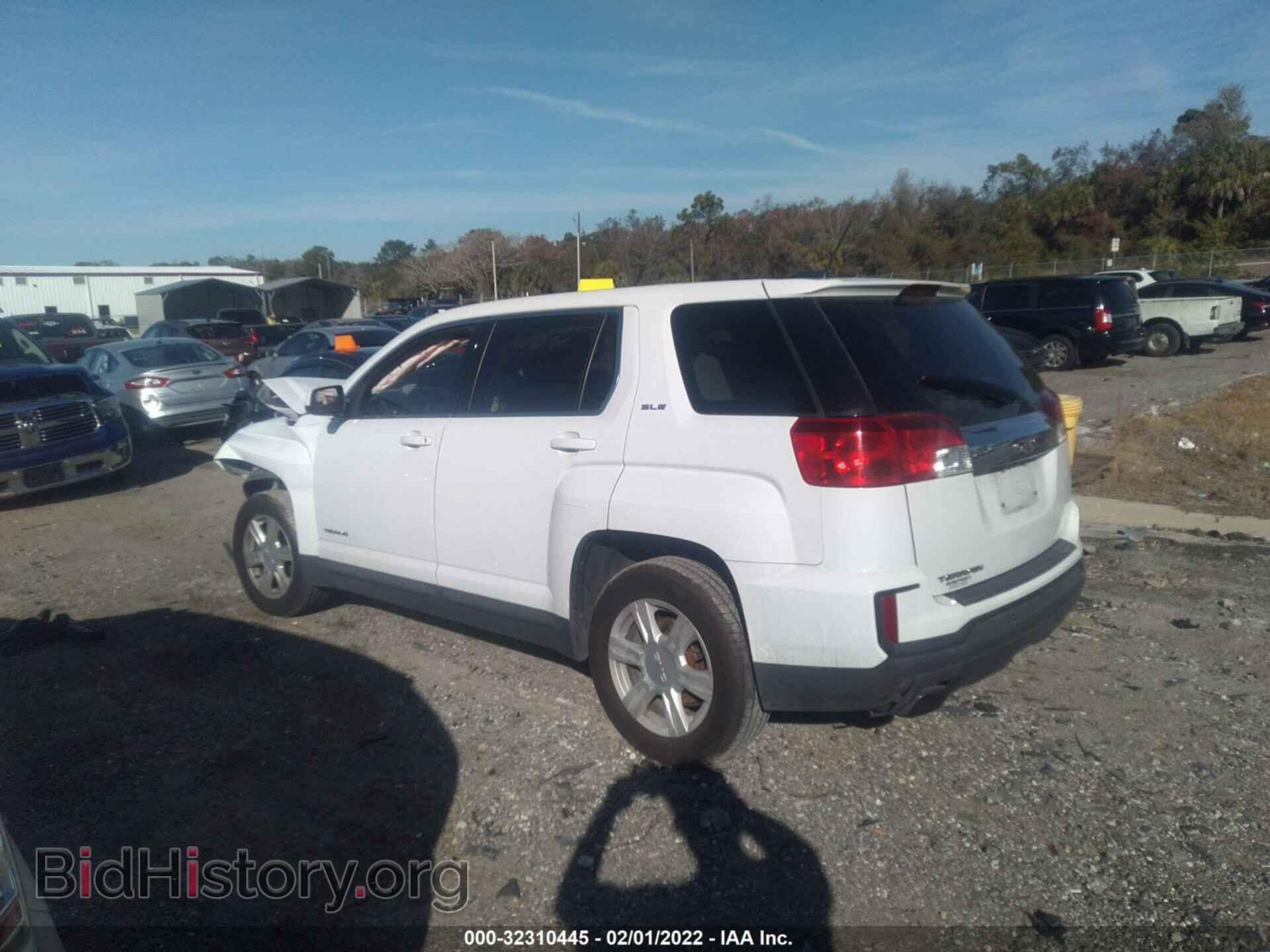2016 GMC TERRAIN - VIN: 2GKALMEK9G6174801 - Фото 3