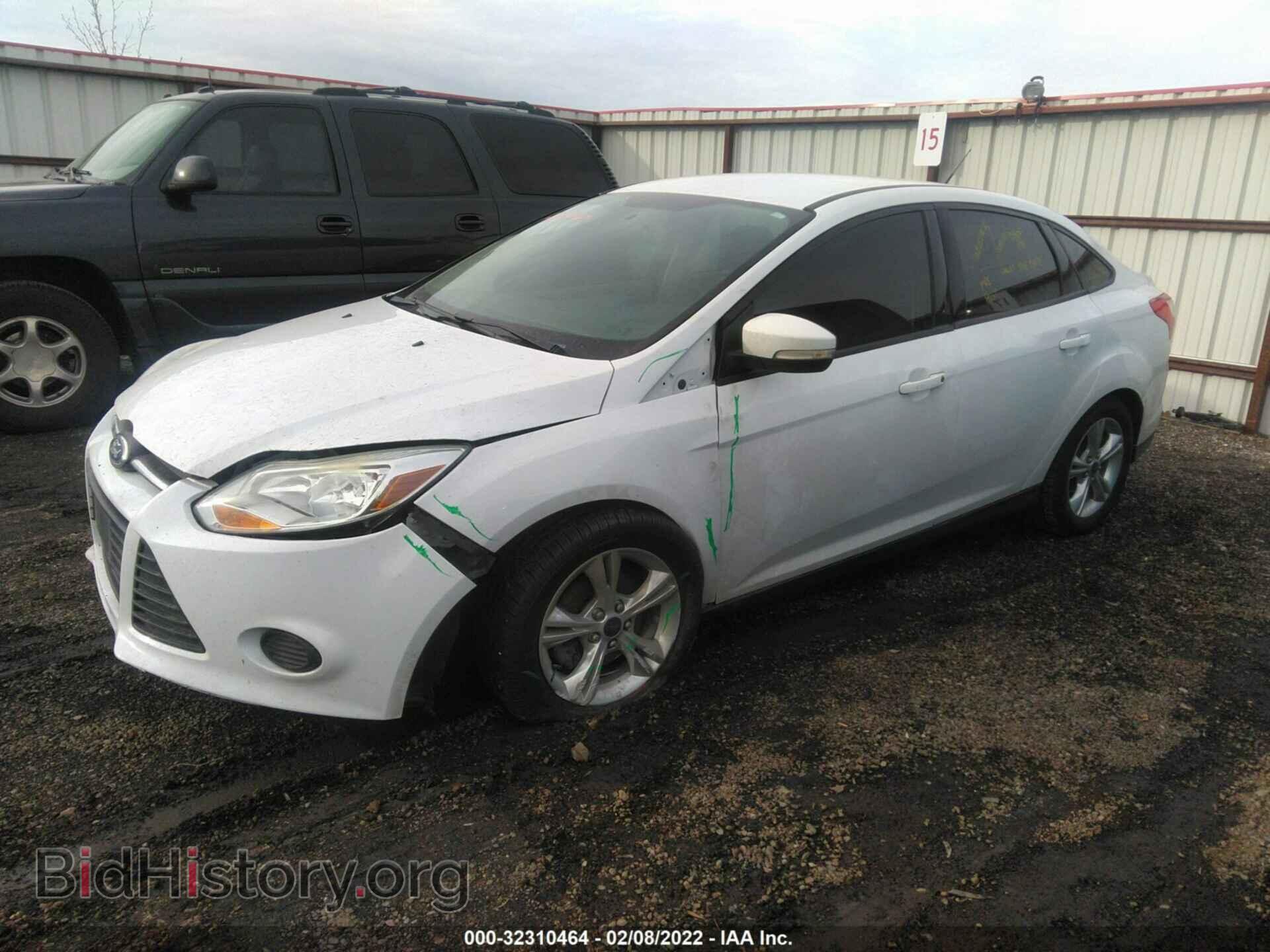 2014 FORD FOCUS - VIN: 1FADP3F26EL266934 - Фото 2