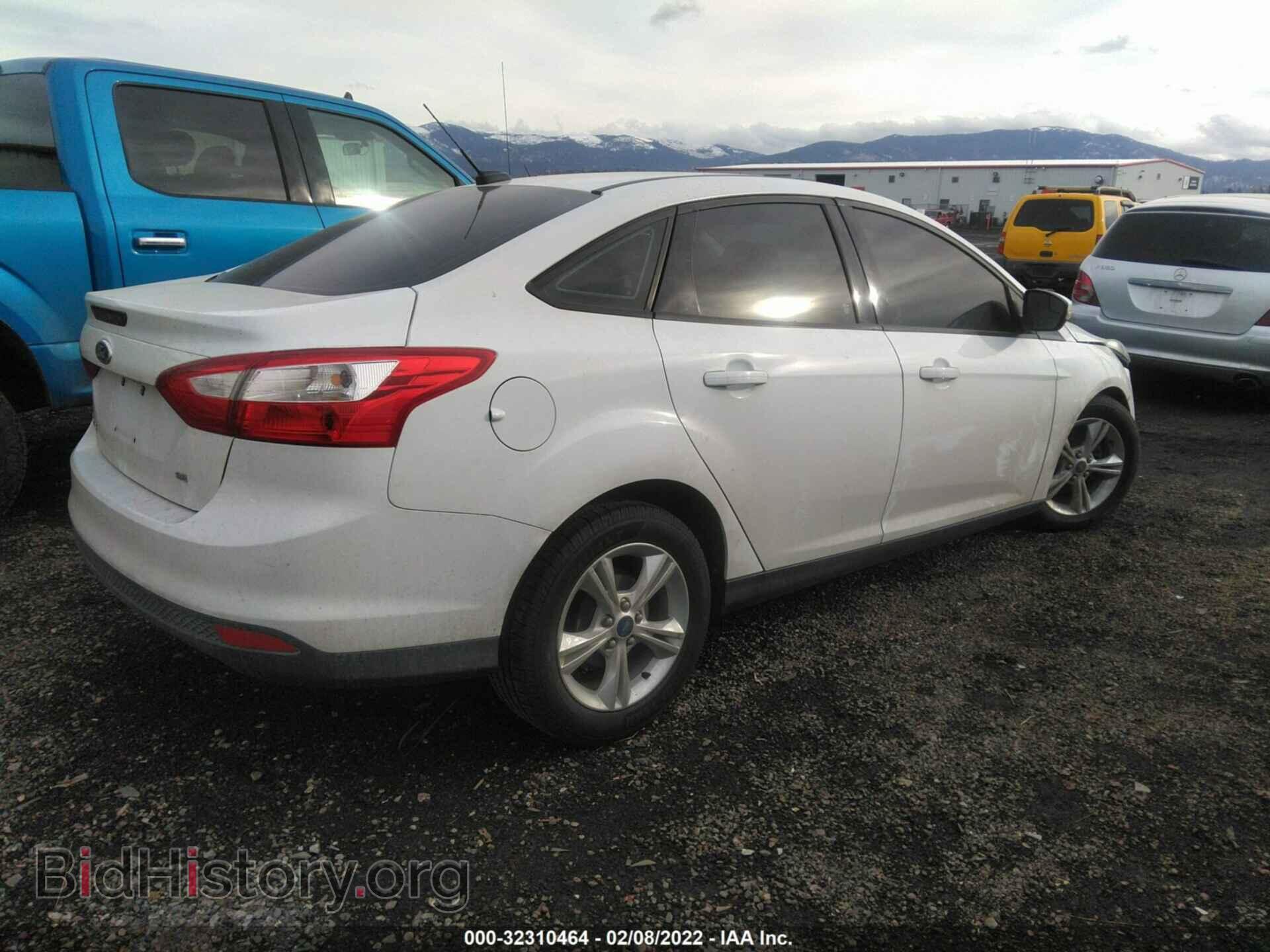 2014 FORD FOCUS - VIN: 1FADP3F26EL266934 - Фото 4