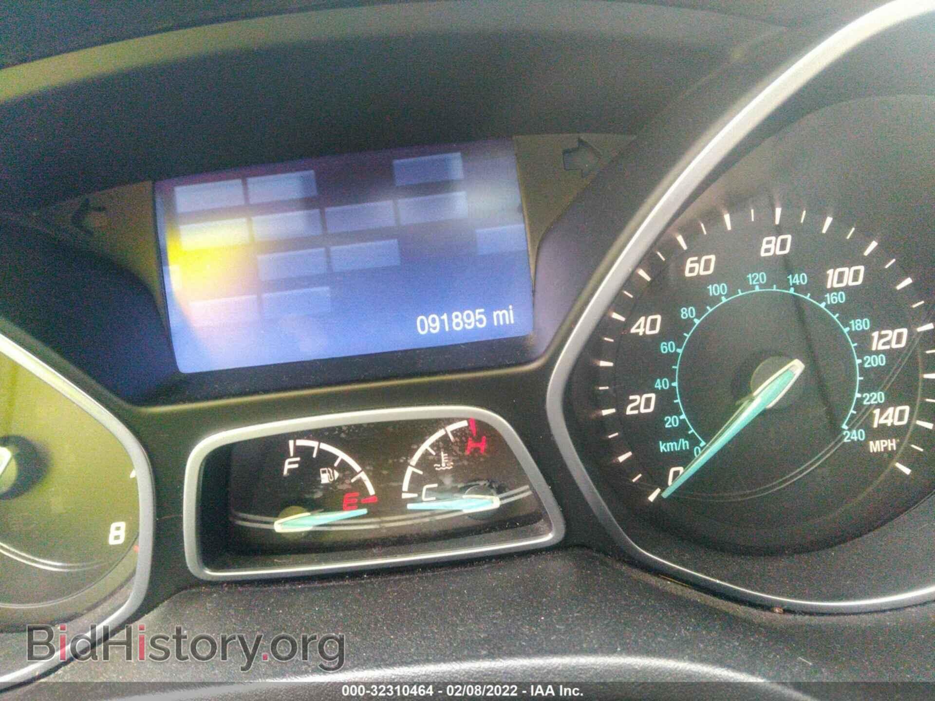 2014 FORD FOCUS - VIN: 1FADP3F26EL266934 - Фото 7