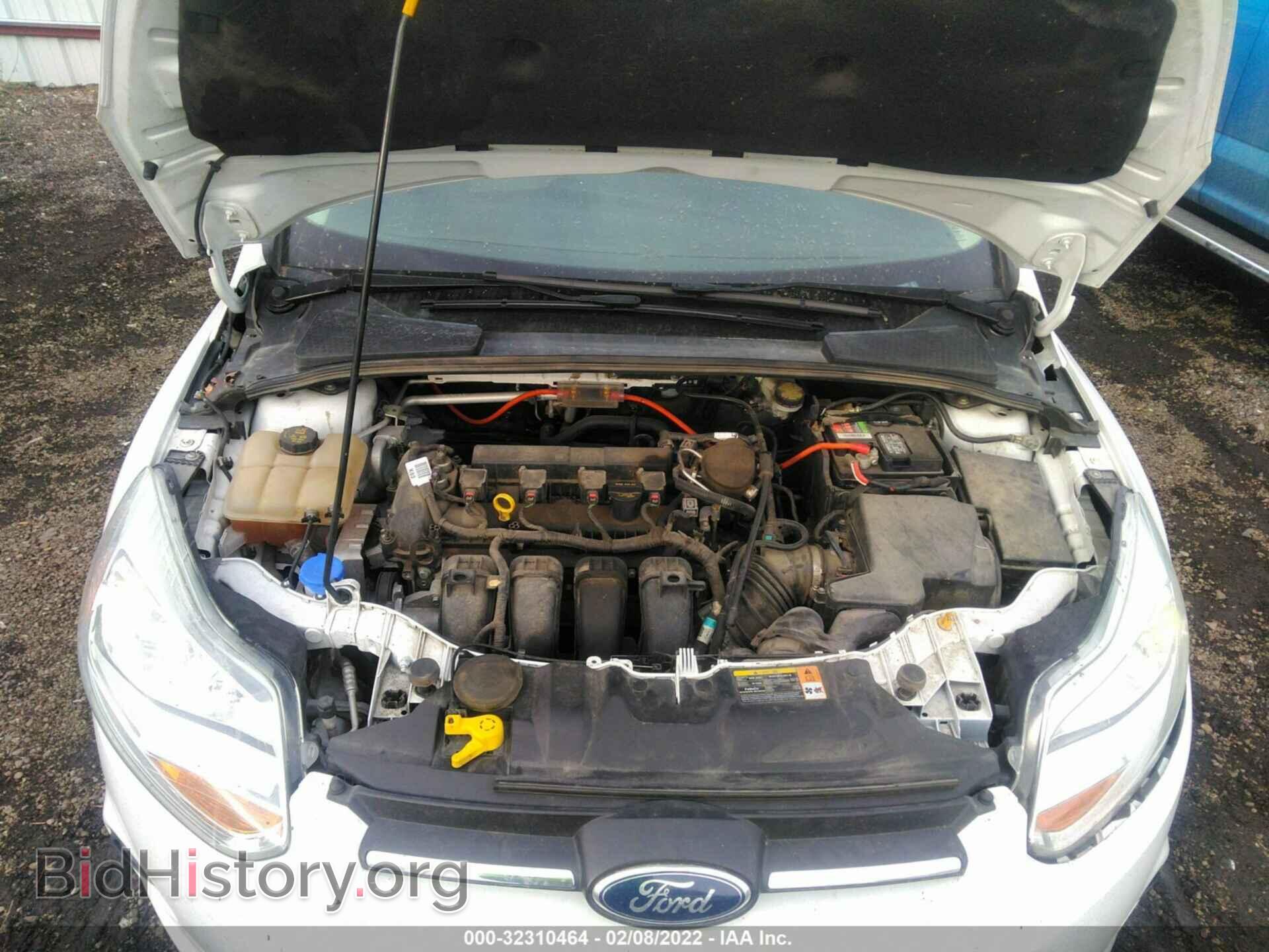 2014 FORD FOCUS - VIN: 1FADP3F26EL266934 - Фото 10