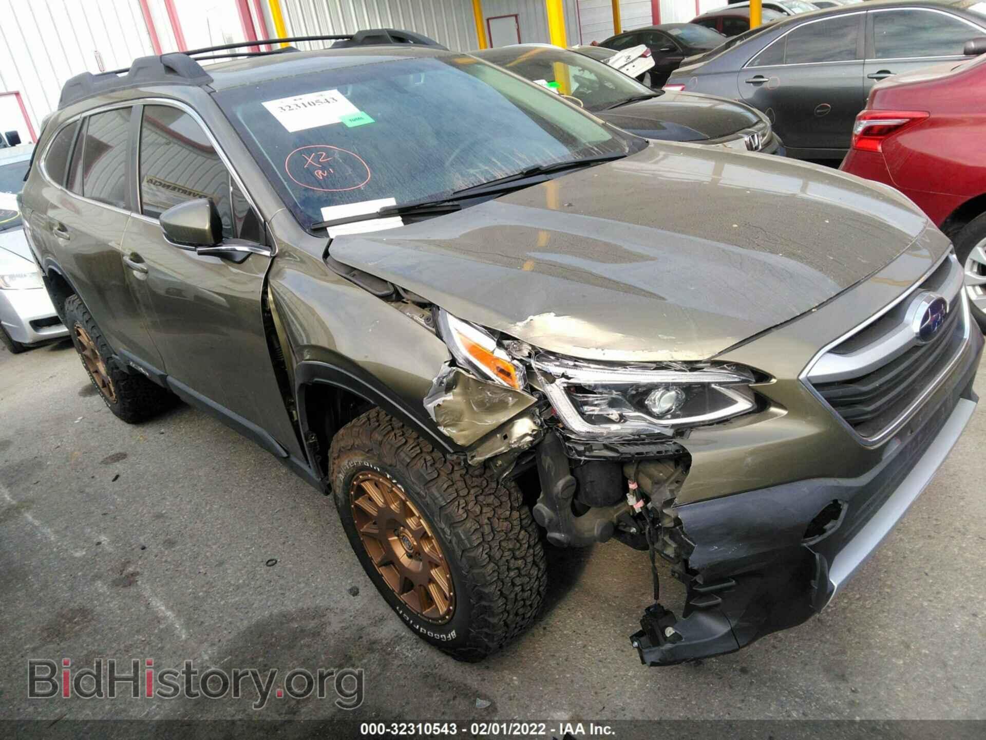 Фотография 4S4BTGND9L3192666 - SUBARU OUTBACK 2020