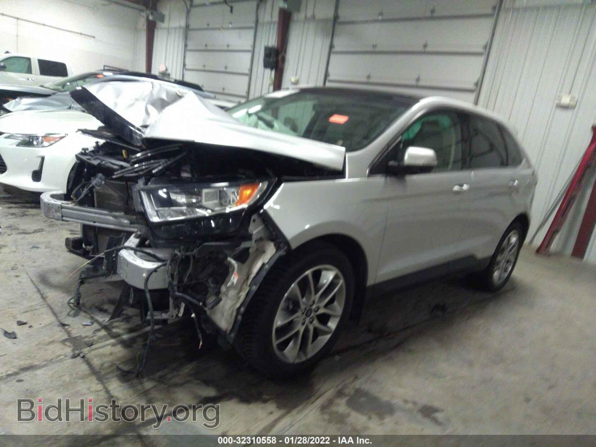 2018 FORD EDGE - VIN: 2FMPK4K89JBC20140 - Photo 2