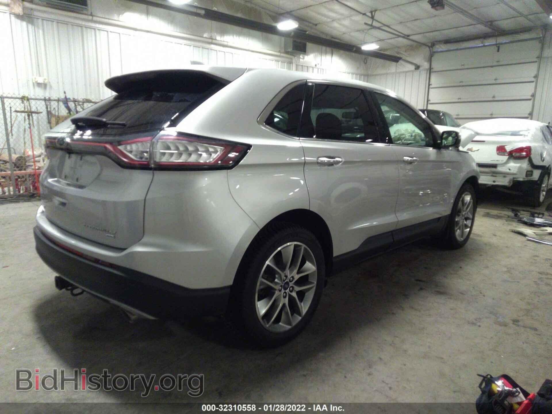 2018 FORD EDGE - VIN: 2FMPK4K89JBC20140 - Photo 4
