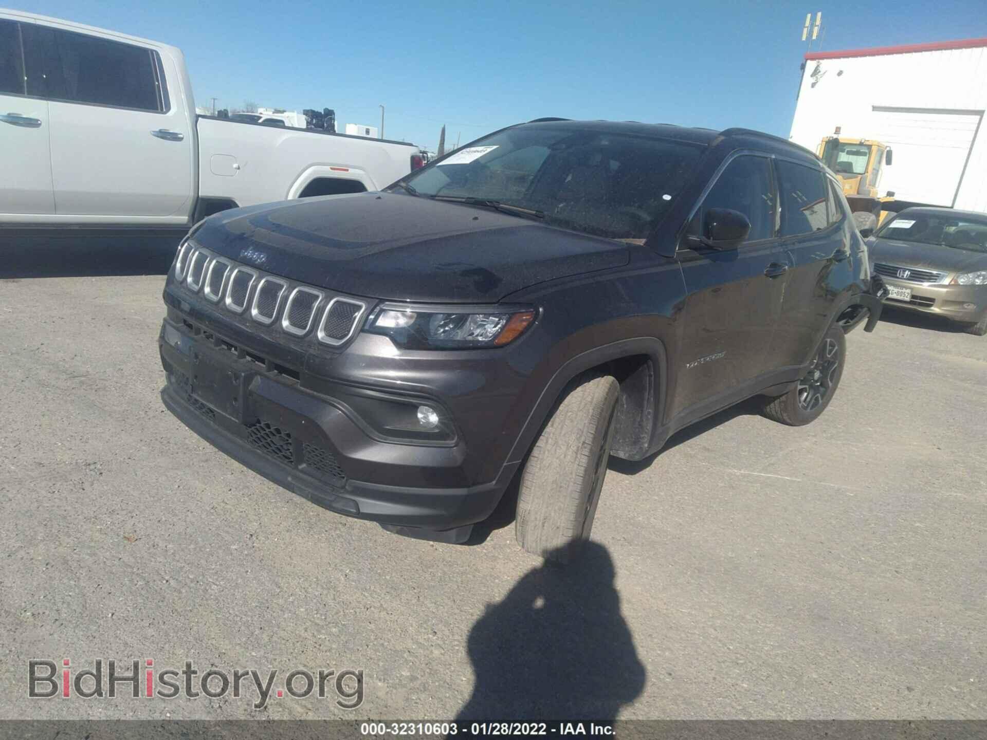 2022 JEEP COMPASS - VIN: 3C4NJDBBXNT129477 - Фото 2