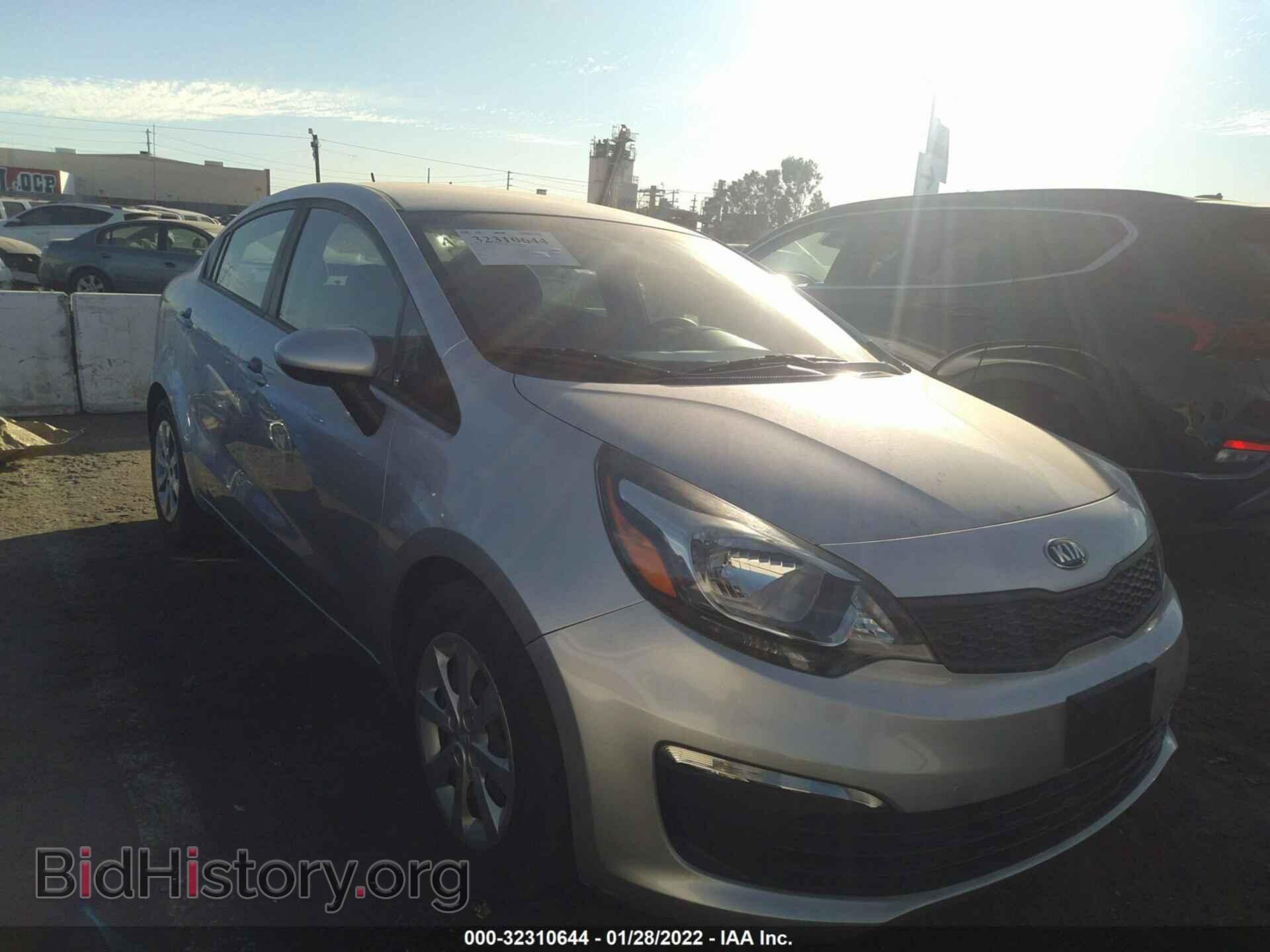 Photo KNADM4A31H6119073 - KIA RIO 2017