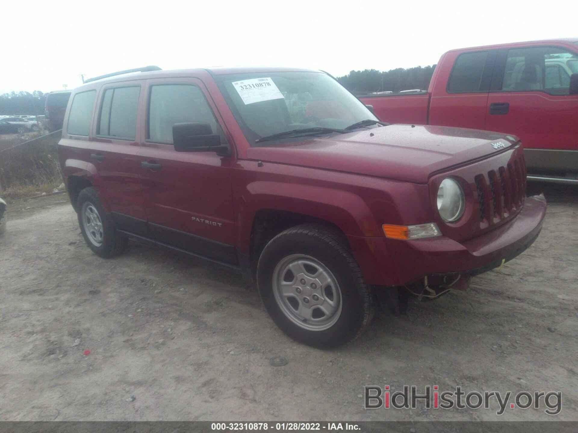 Фотография 1C4NJPBA6ED752612 - JEEP PATRIOT 2014