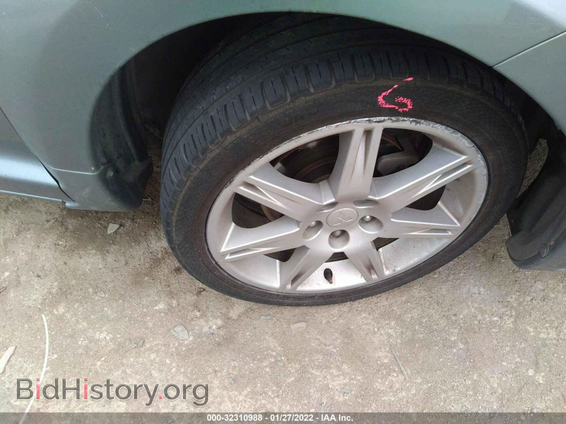 2007 MITSUBISHI ECLIPSE - VIN: 4A3AK64F07E058670 - Фото 14