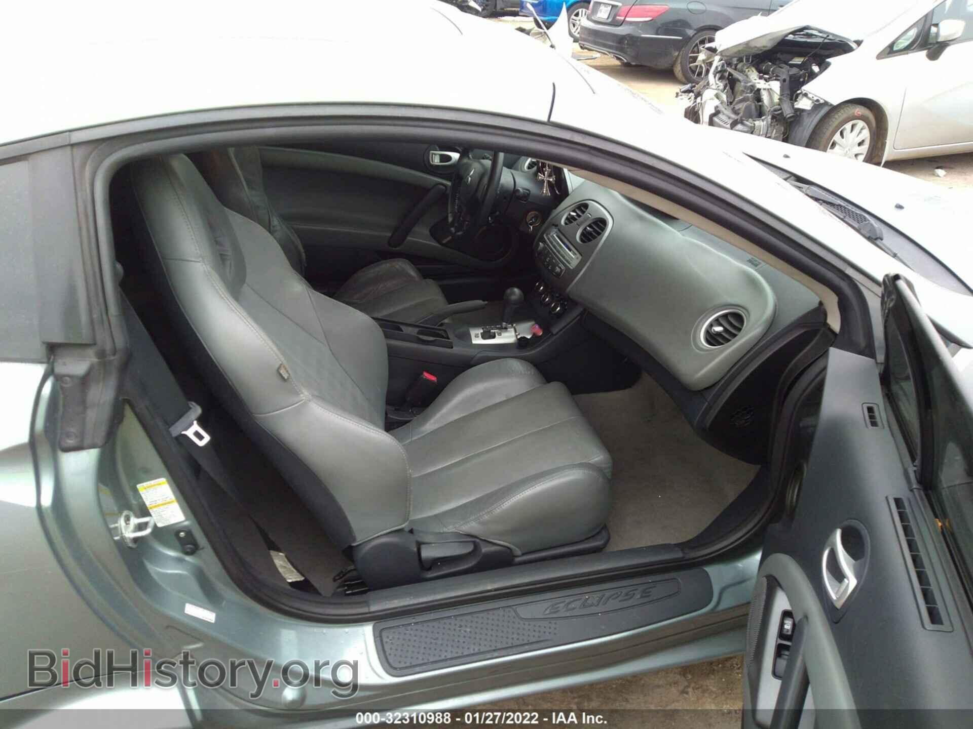 2007 MITSUBISHI ECLIPSE - VIN: 4A3AK64F07E058670 - Фото 5