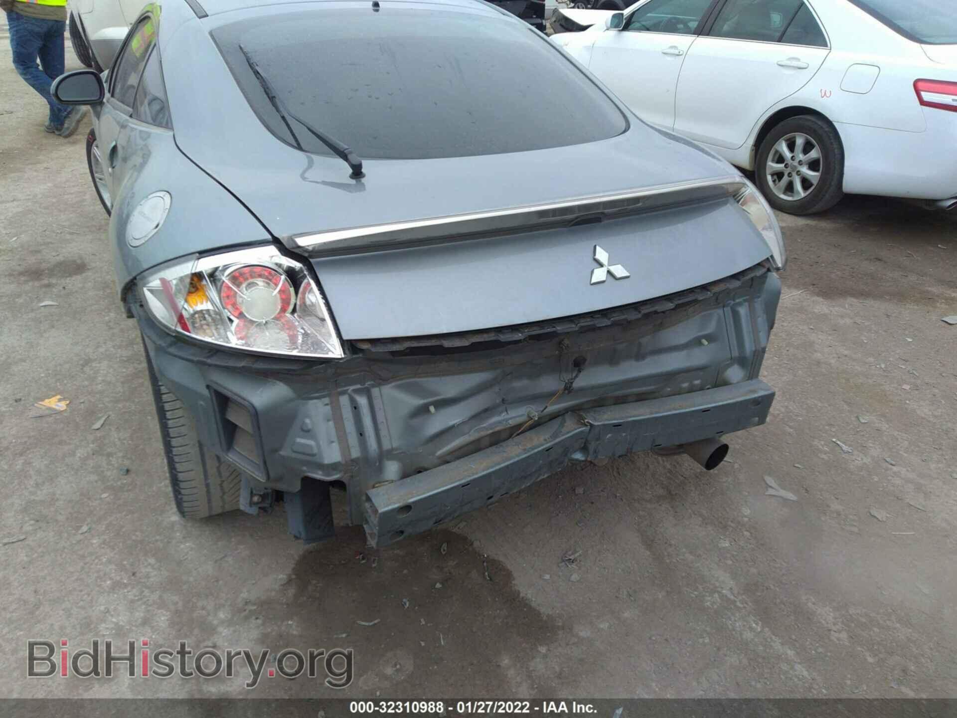 2007 MITSUBISHI ECLIPSE - VIN: 4A3AK64F07E058670 - Фото 6