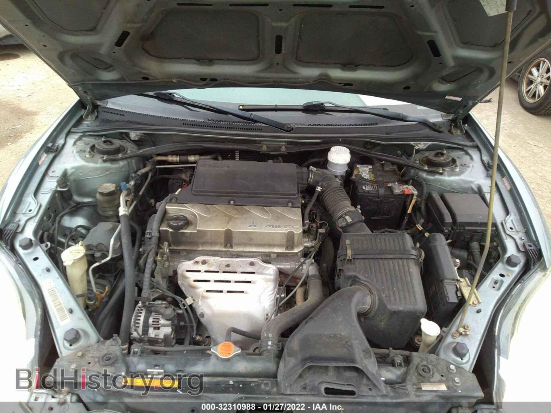 2007 MITSUBISHI ECLIPSE - VIN: 4A3AK64F07E058670 - Фото 10