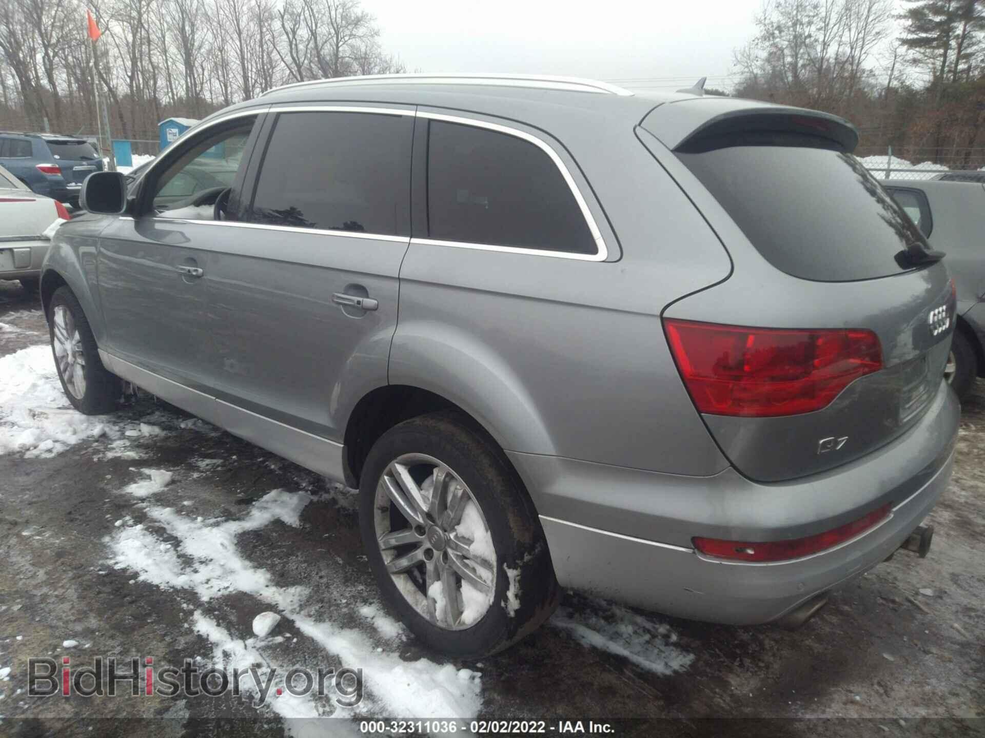 2008 AUDI Q7 - VIN: WA1BV74L48D061776 - Фото 3