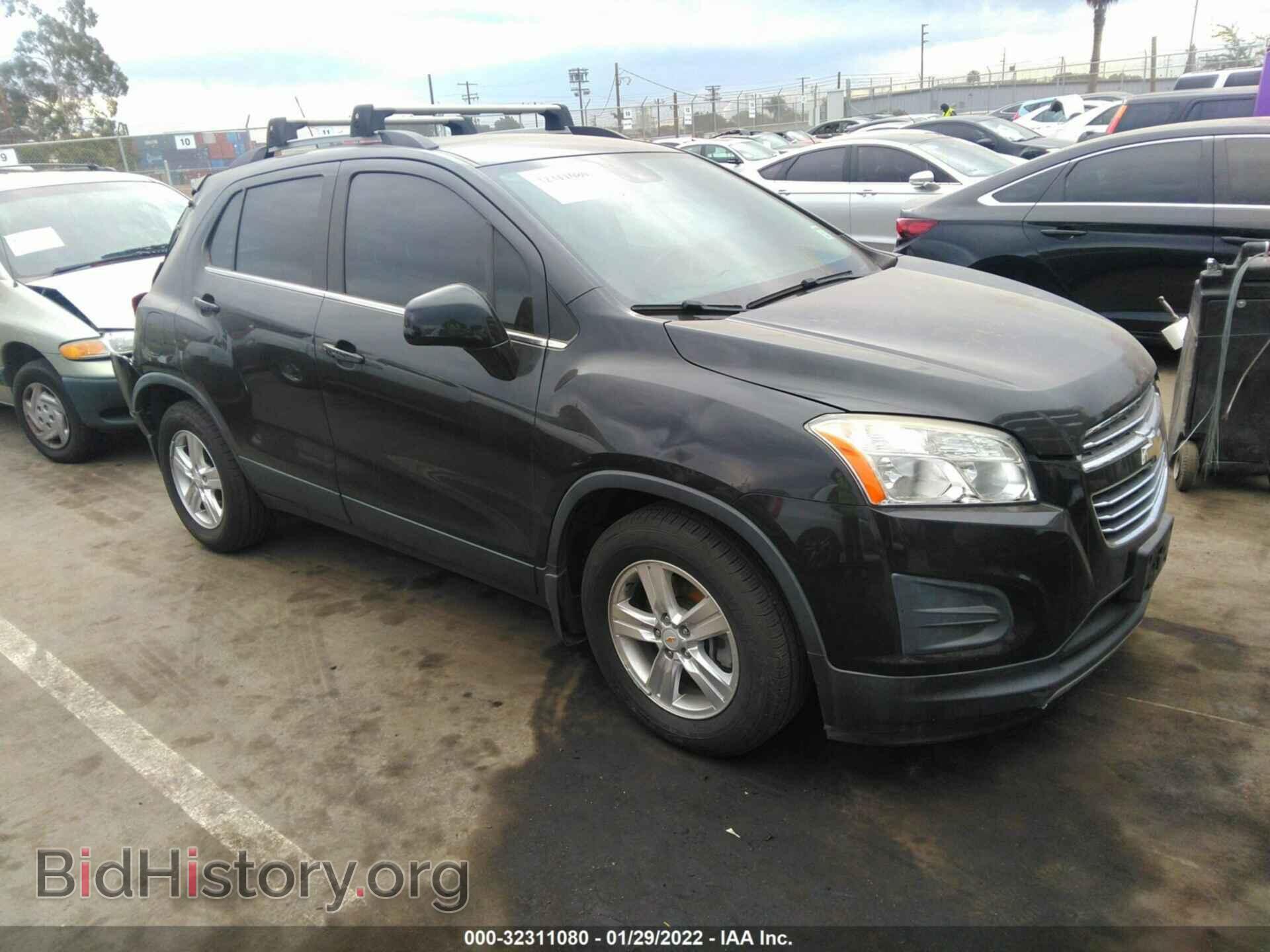Фотография KL7CJLSB2FB139812 - CHEVROLET TRAX 2015