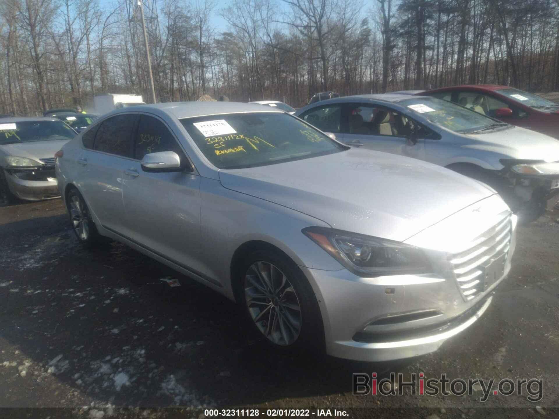 Photo KMHGN4JE1GU119630 - HYUNDAI GENESIS 2016