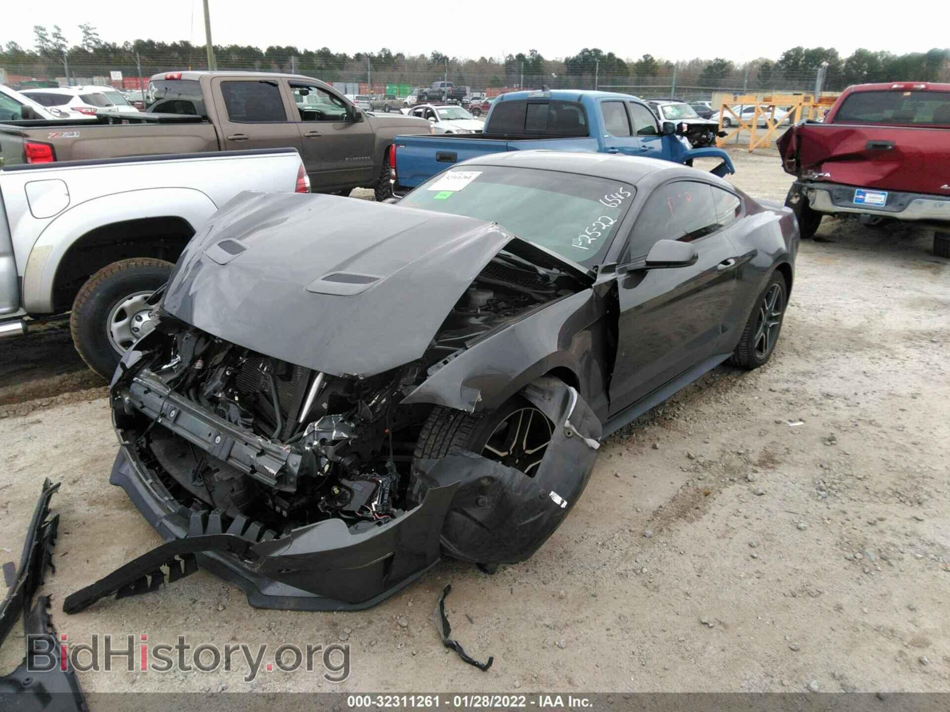 2019 FORD MUSTANG - VIN: 1FA6P8TH1K5166545 - Фото 2