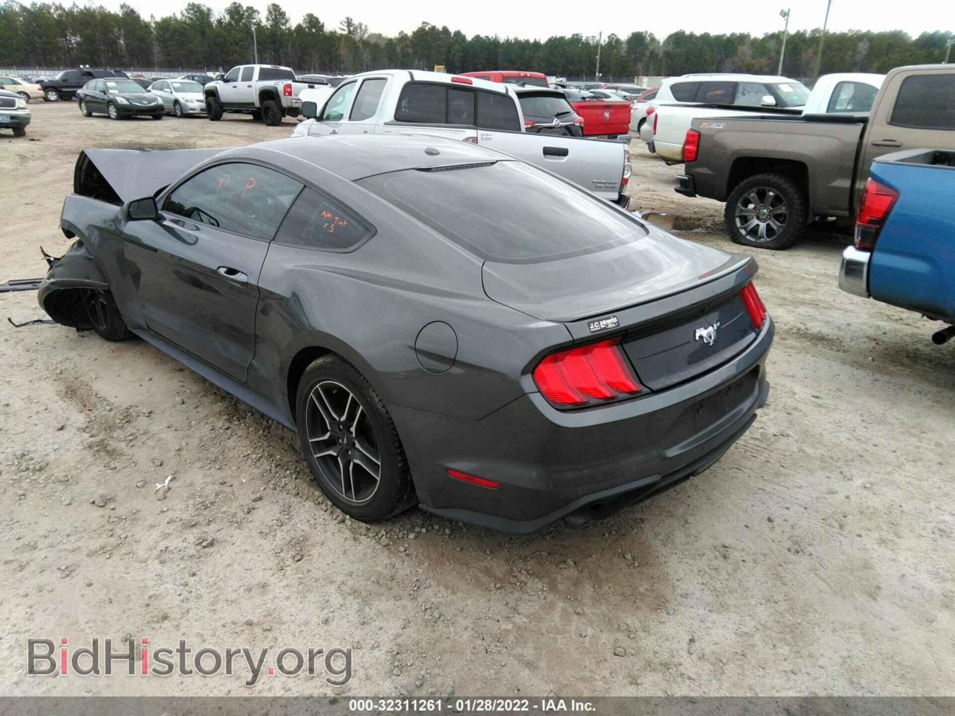 2019 FORD MUSTANG - VIN: 1FA6P8TH1K5166545 - Фото 3