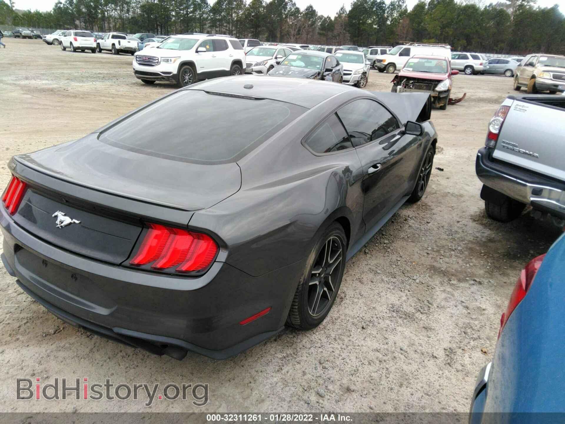 2019 FORD MUSTANG - VIN: 1FA6P8TH1K5166545 - Фото 4