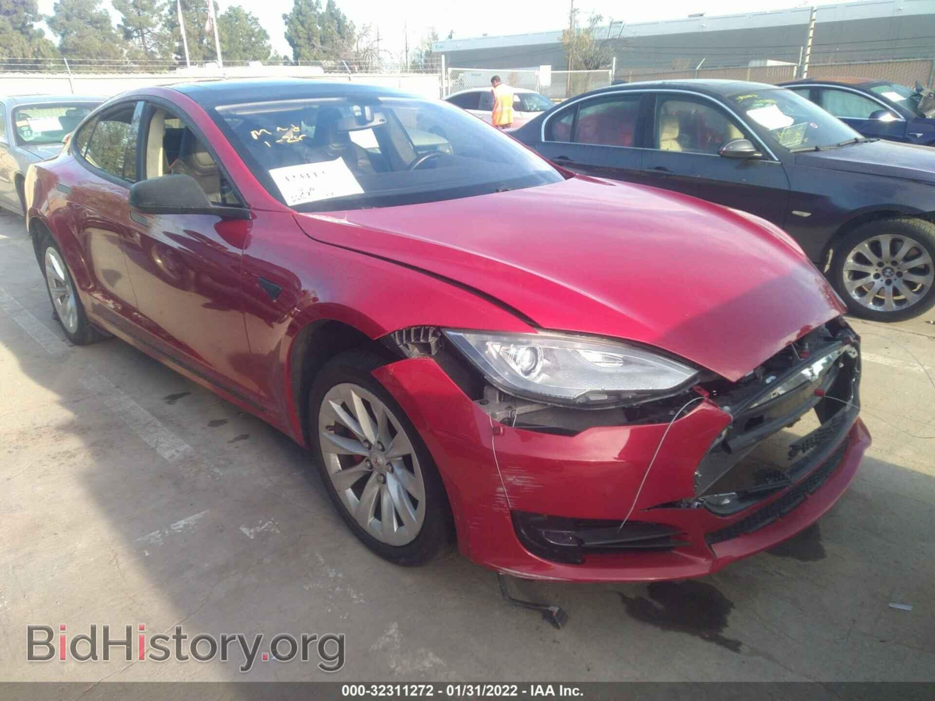 Photo 5YJSA1DPXDFP12767 - TESLA MODEL S 2013