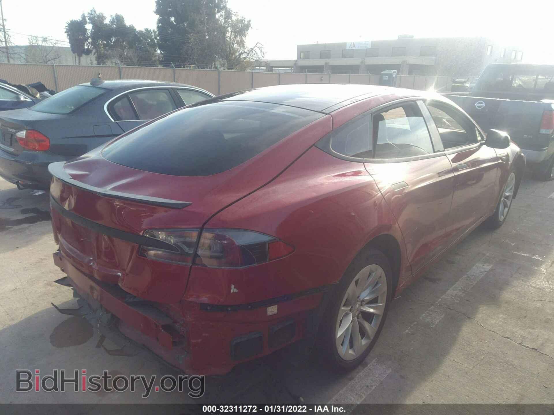 2013 TESLA MODEL S - VIN: 5YJSA1DPXDFP12767 - Photo 4