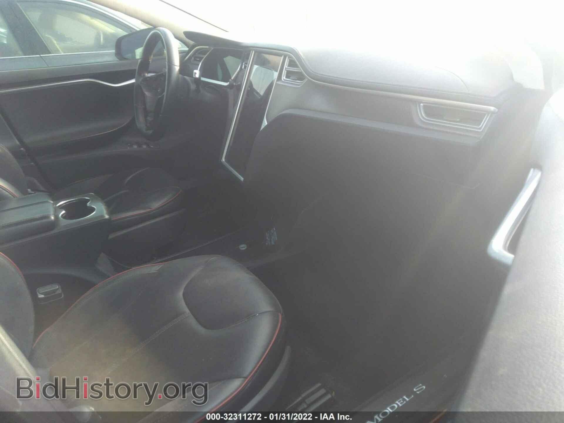 2013 TESLA MODEL S - VIN: 5YJSA1DPXDFP12767 - Photo 5