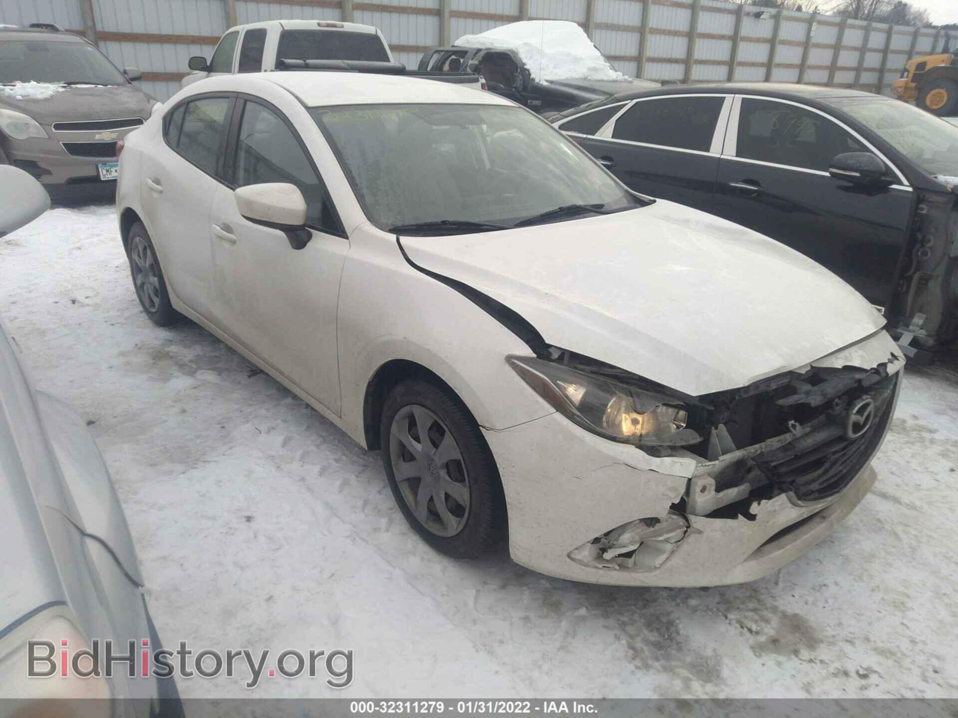 Photo JM1BM1U71E1120756 - MAZDA MAZDA3 2014