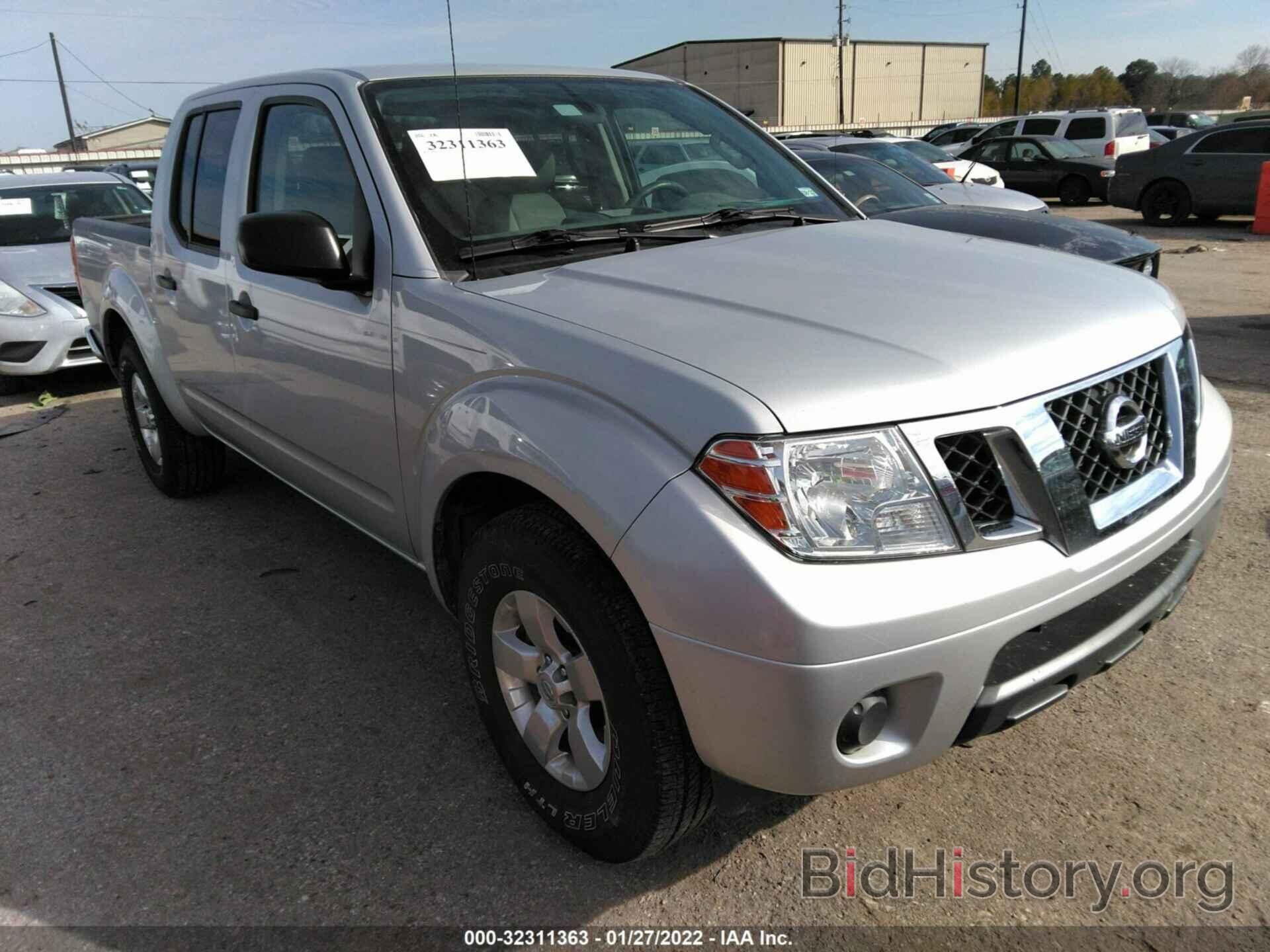 Photo 1N6AD0ER9CC441223 - NISSAN FRONTIER 2012