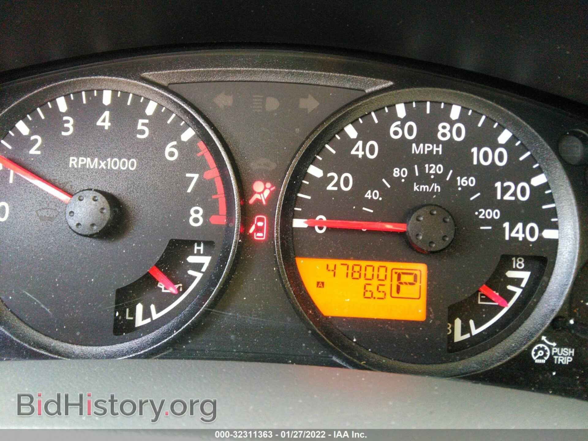 2012 NISSAN FRONTIER - VIN: 1N6AD0ER9CC441223 - Фото 7