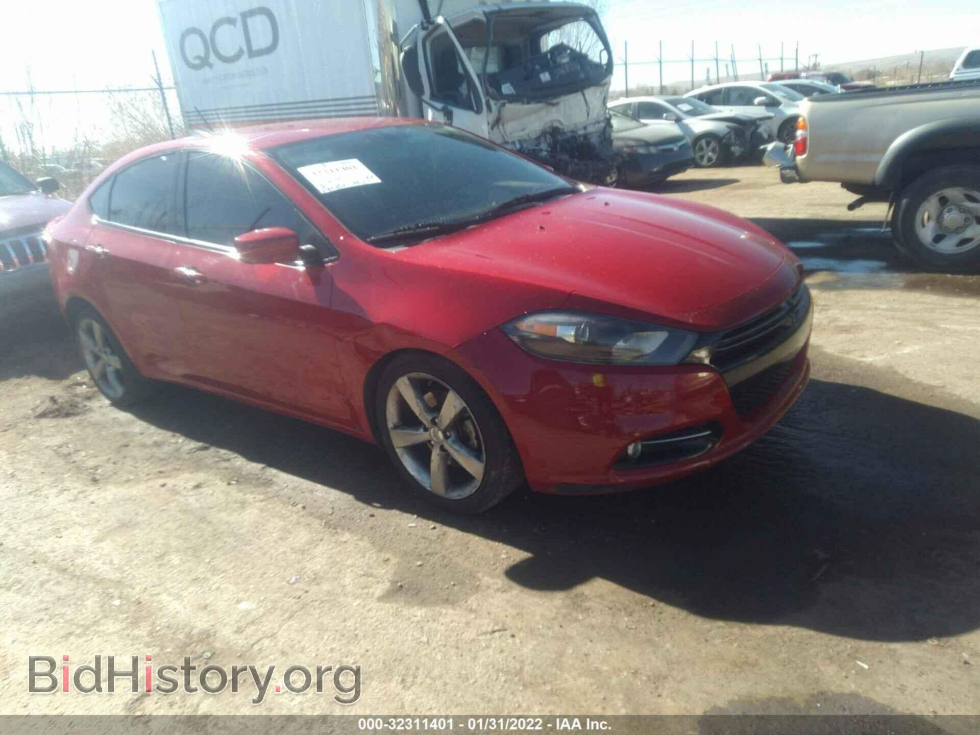 Фотография 1C3CDFEB9ED723820 - DODGE DART 2014