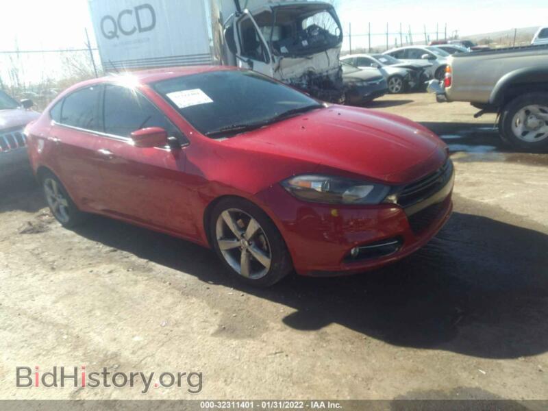 2014 Dodge DART GT (VIN 1C3CDFEB9ED723820) — photo 1 of 11, IAAI, damage: right side