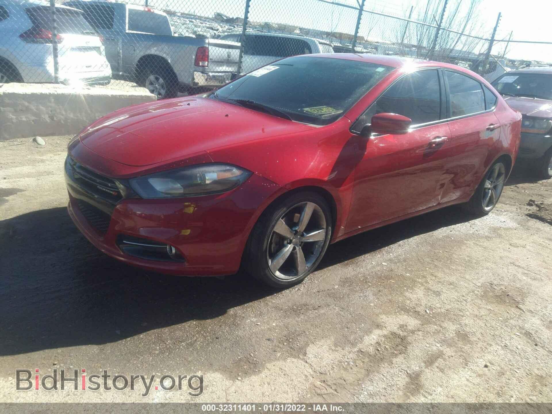2014 DODGE DART - VIN: 1C3CDFEB9ED723820 - Фото 2