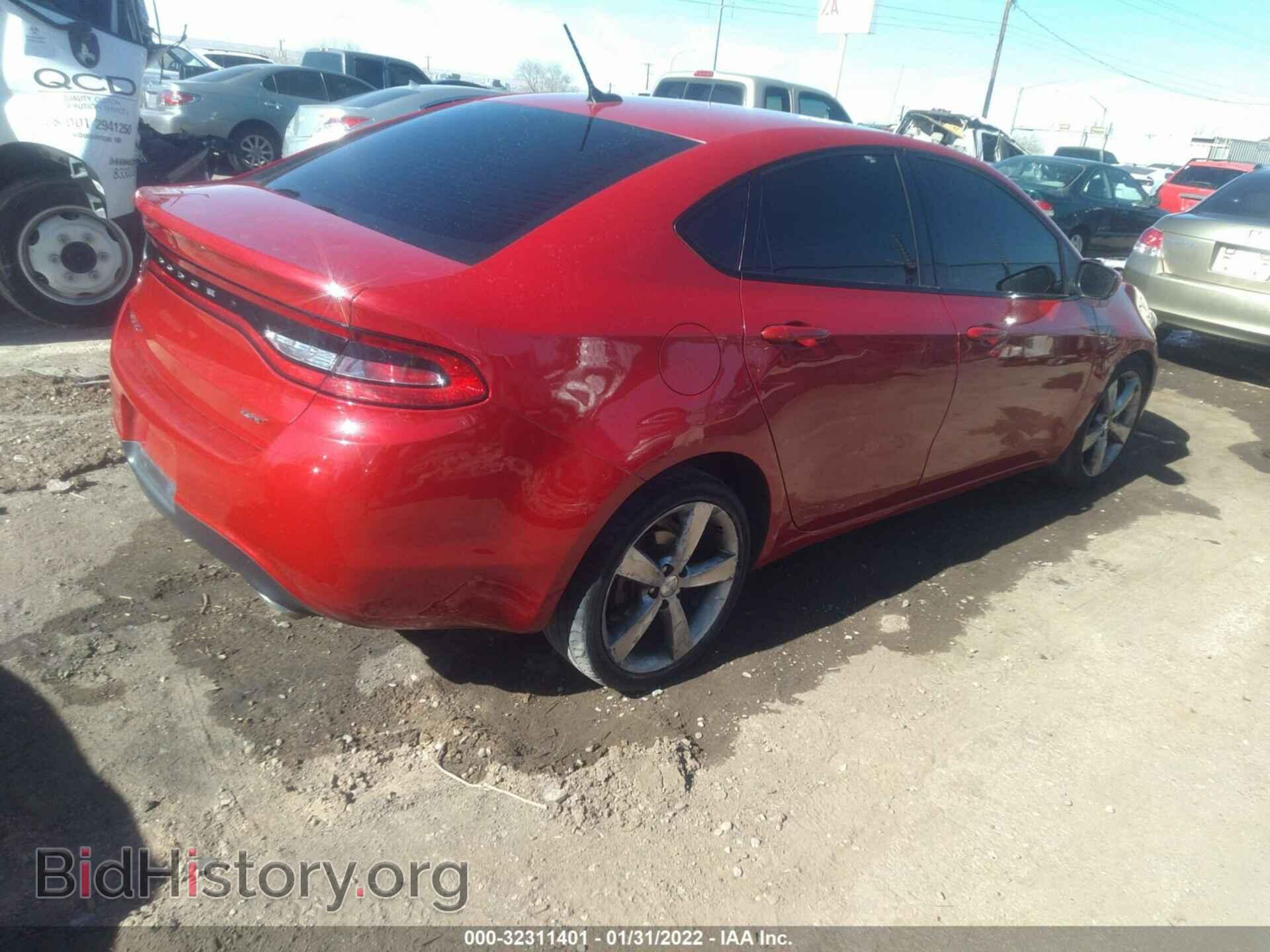 2014 DODGE DART - VIN: 1C3CDFEB9ED723820 - Фото 4