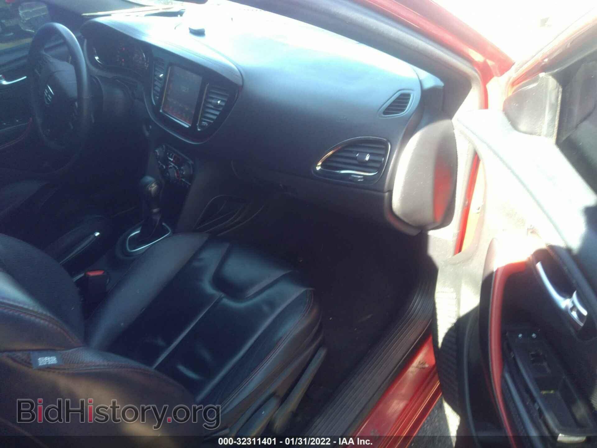 2014 DODGE DART - VIN: 1C3CDFEB9ED723820 - Фото 5