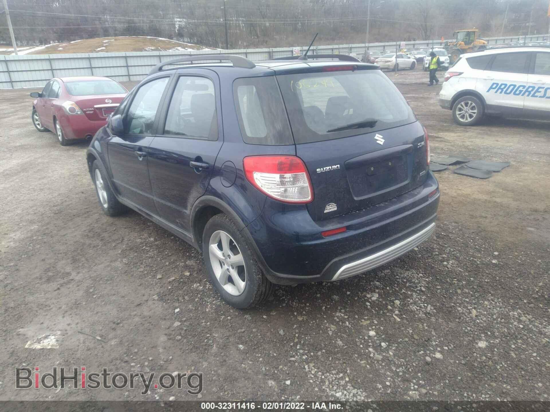 2008 SUZUKI SX4 - VIN: JS2YB413585106249 - Photo 3