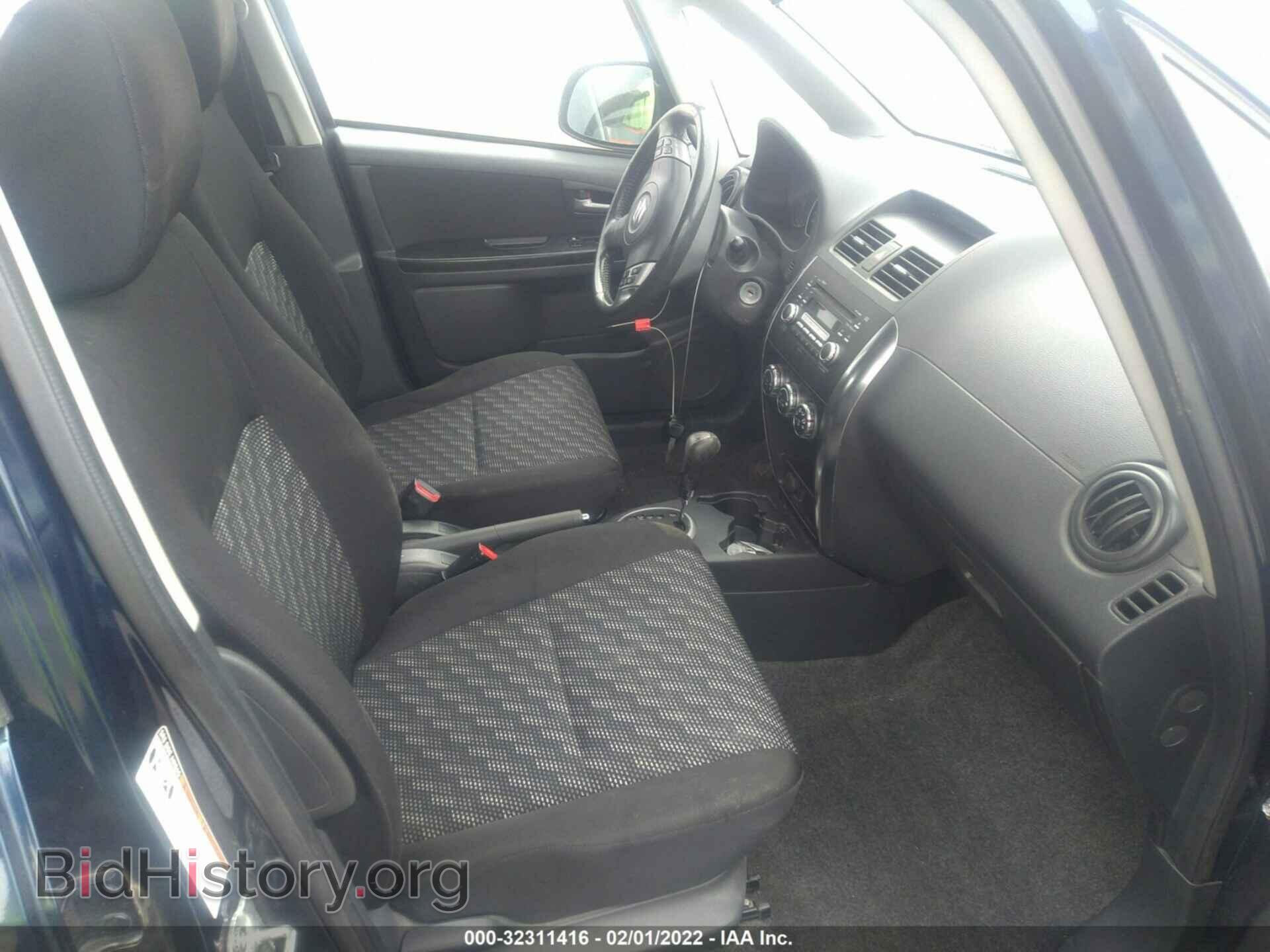 2008 SUZUKI SX4 - VIN: JS2YB413585106249 - Photo 5