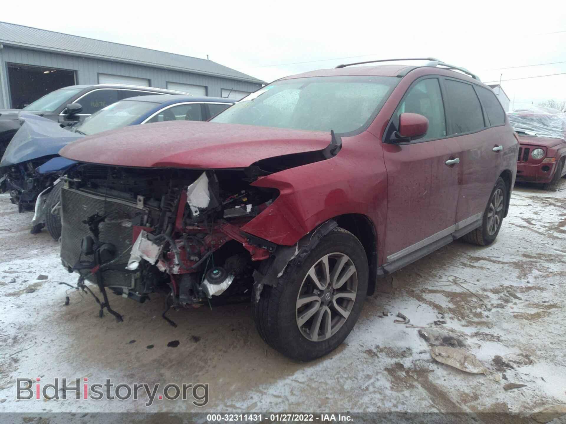 2013 NISSAN PATHFINDER - VIN: 5N1AR2MM1DC641581 - Фото 2