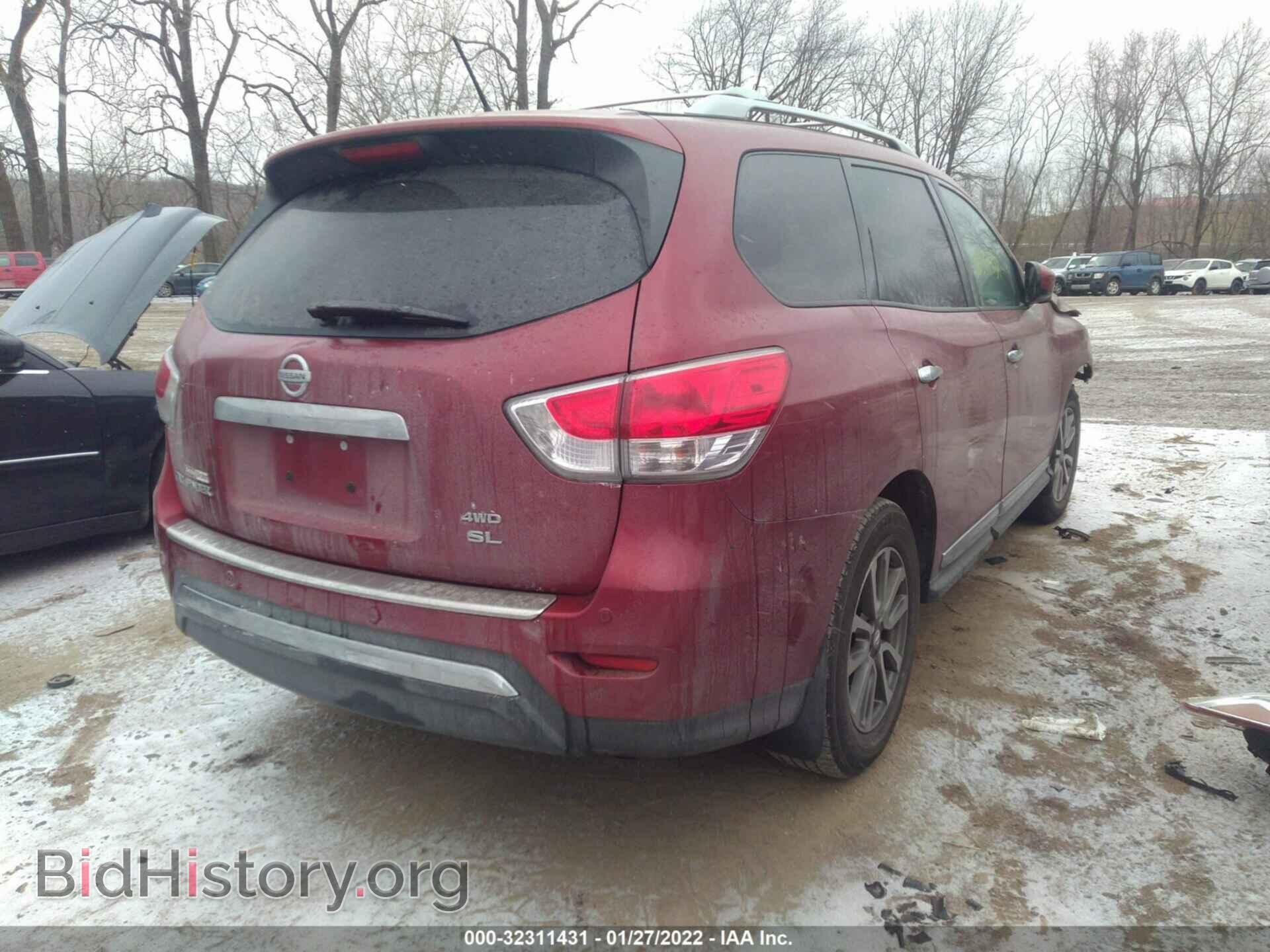 2013 NISSAN PATHFINDER - VIN: 5N1AR2MM1DC641581 - Фото 4