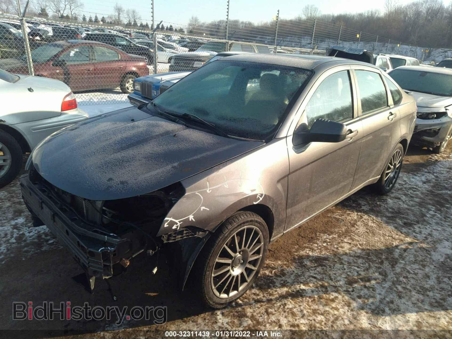 2010 FORD FOCUS - VIN: 1FAHP3GN1AW266066 - Фото 2