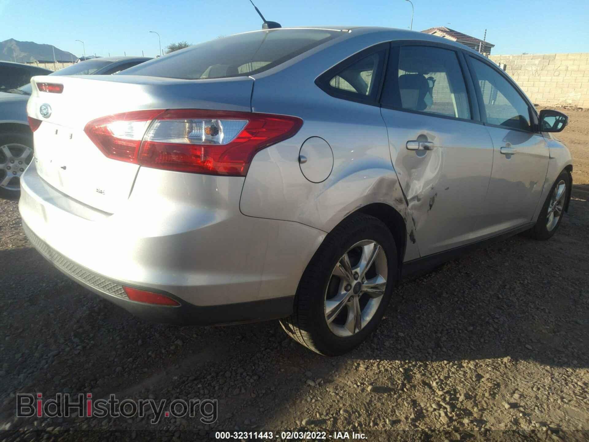 2013 FORD FOCUS - VIN: 1FADP3F22DL274558 - Фото 3